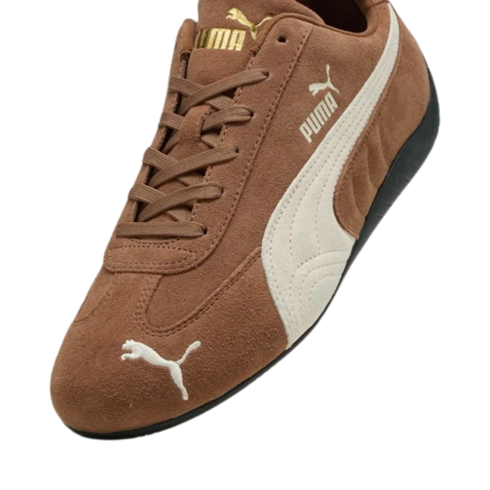 靴 PUMA Speedcat OG Haute Coffee 23cm Tênis Puma Speedcat OG 'Haute Coffee / Frosted Ivory' Masculino