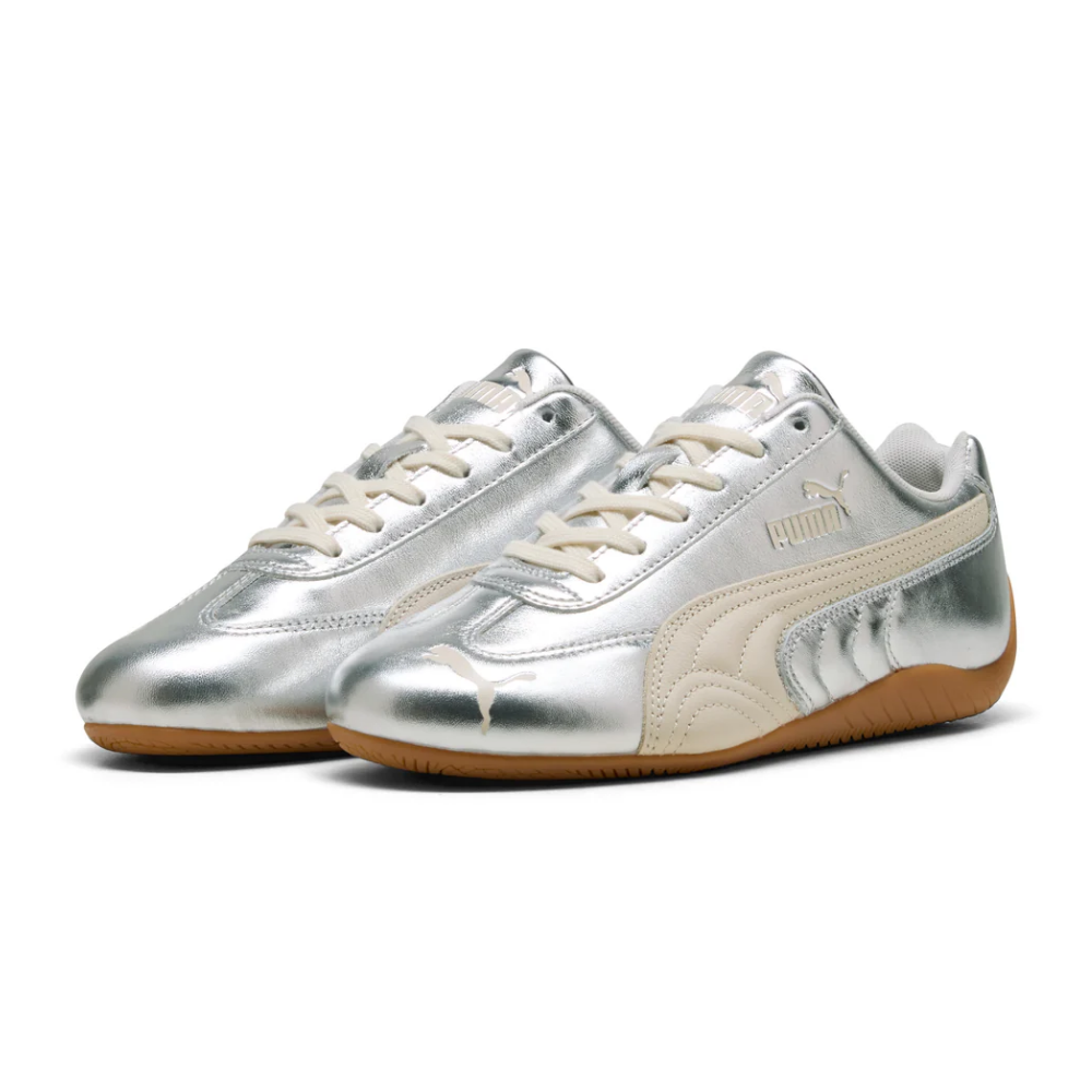 Tenis Puma Speedcat Silver WNS 'Alpine Snow/Gum' 40688102 Sneakers