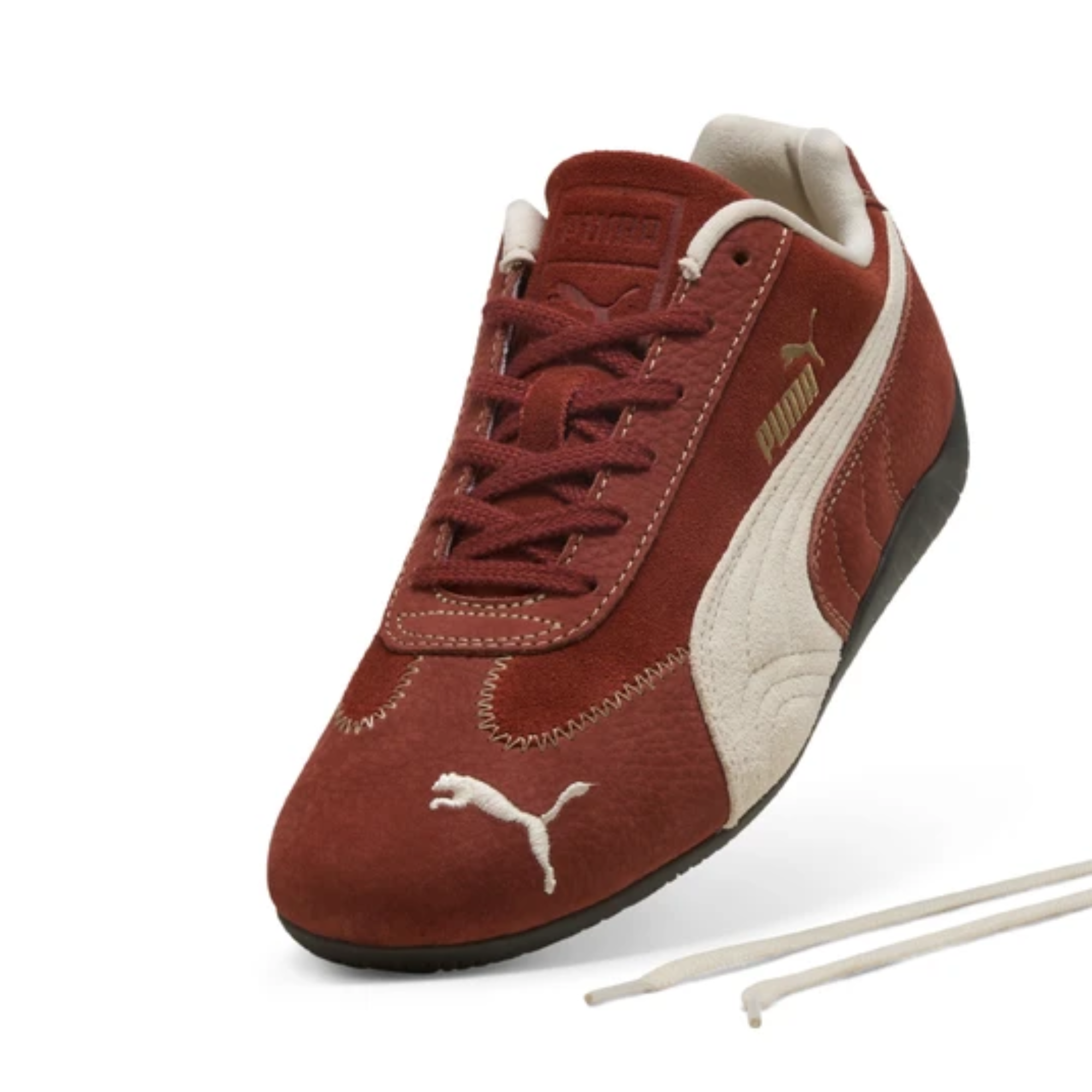 Tenis Puma Speedcat Wine Club WNS 'BordeauxRed Gum' Feminino