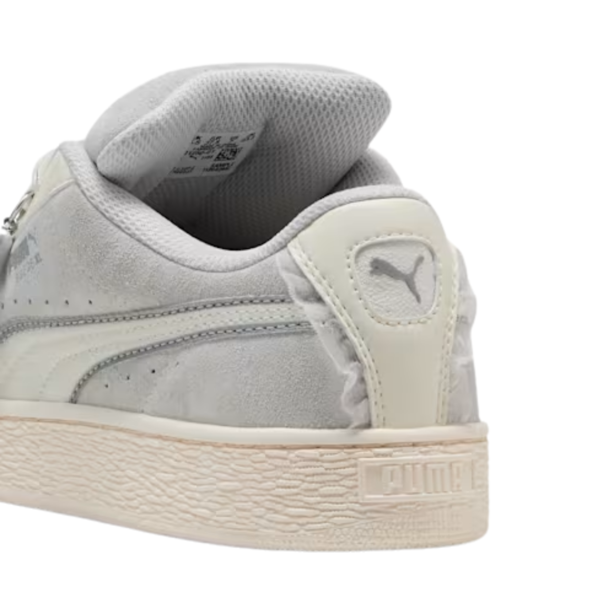 Tênis Puma Suede XL Glam Athletics Cinza Feminino |40125001