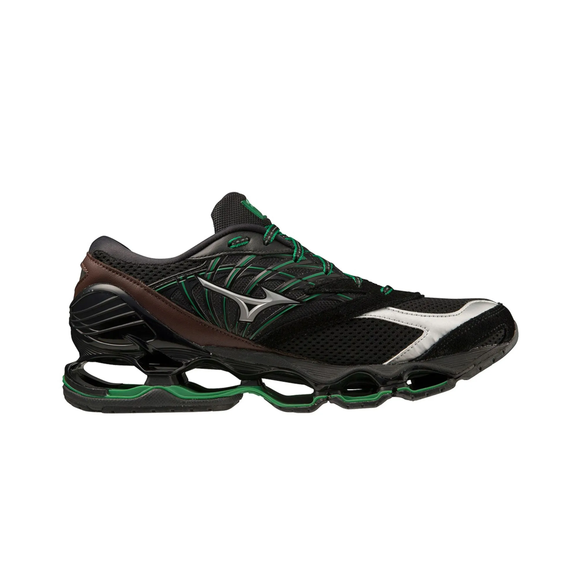 Tênis Randomevent X Mizuno Wave Prophecy LS Preto Masculino 102072001