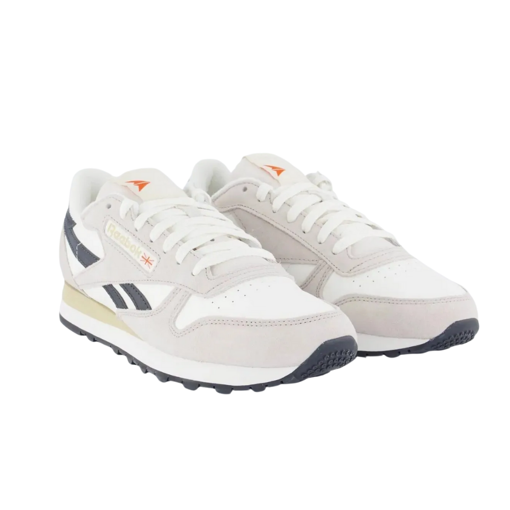 【nrykrsw 】 Tênis Reebok x Pleasures Classic Leather Trail Verde Masculino