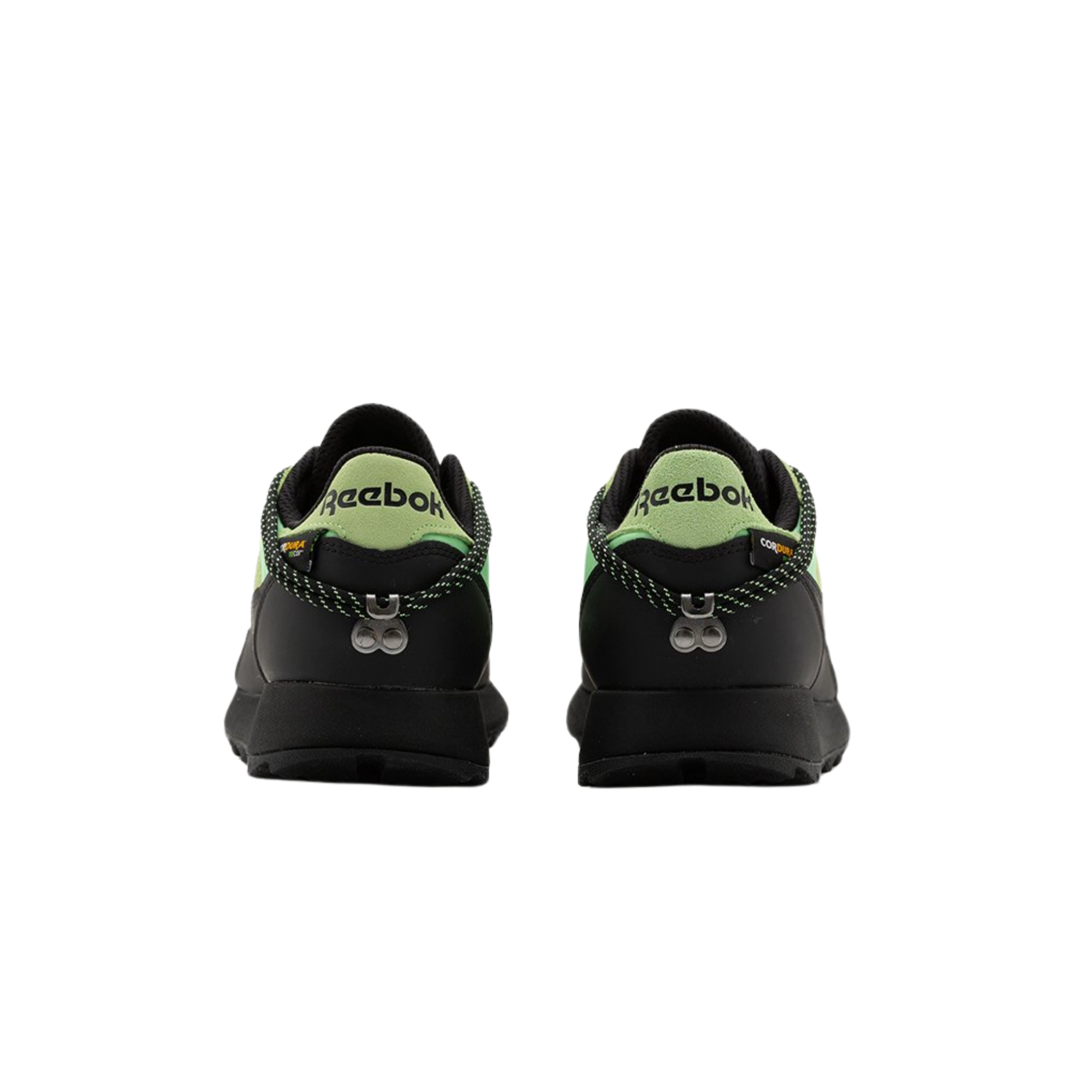 Tênis Reebok x Pleasures Classic Leather Trail Verde Masculino