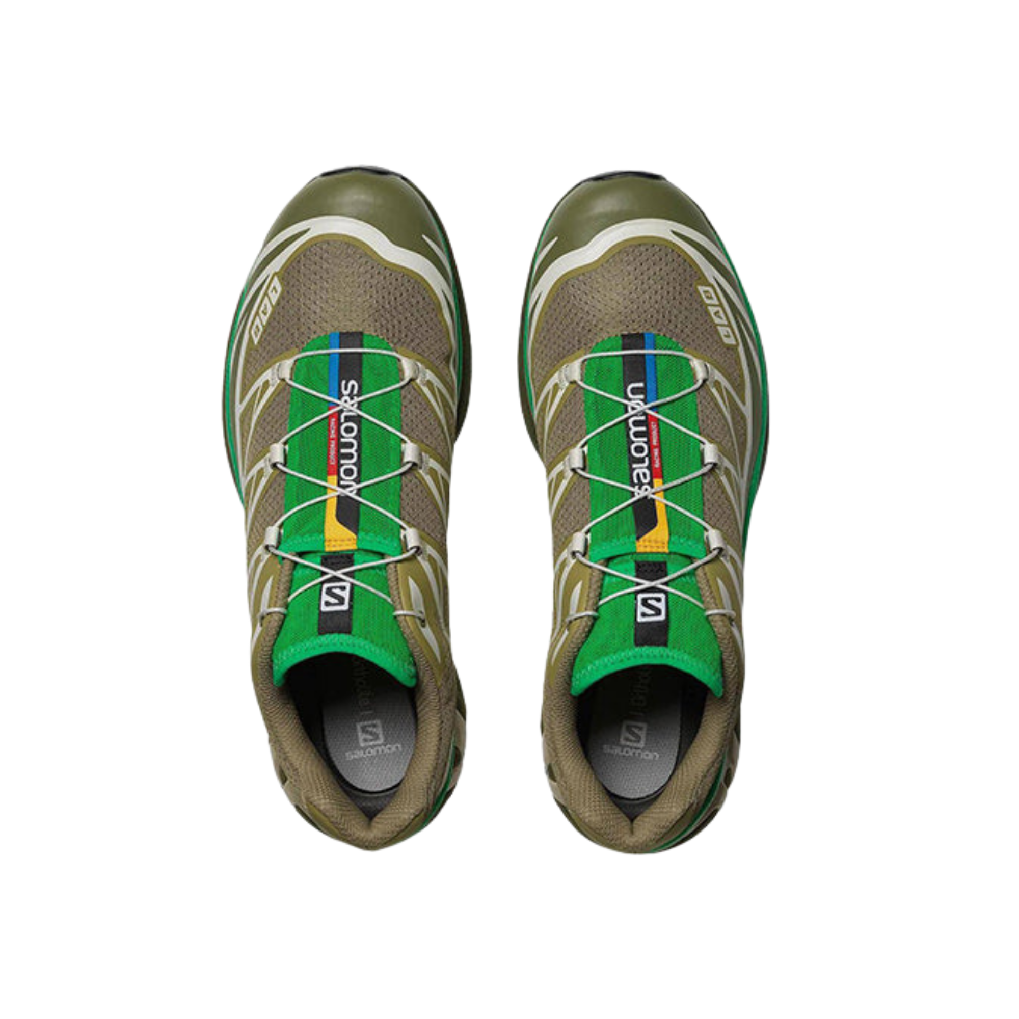 salomon / ローカットスニーカー/27cm/GRN/472935 Tênis Salomon XT-6 Masculino |472935