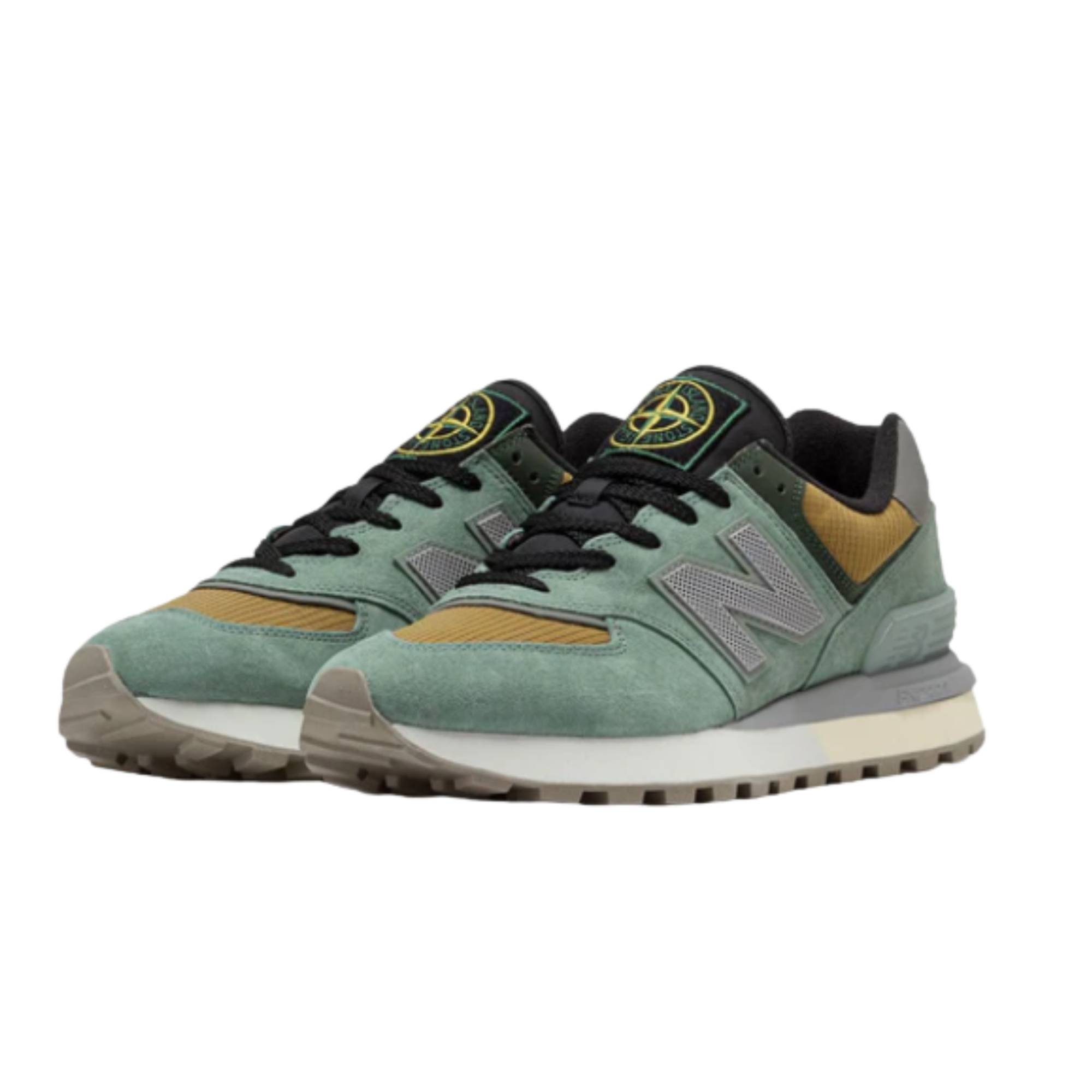Tênis Stone Island × New Balance 574 Legacy Feminino U574LGTN