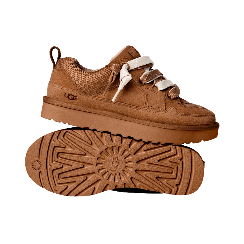 Tenis UGG LO Lowmel 'Chestnut' Feminino 1168890-CHE Sneakers