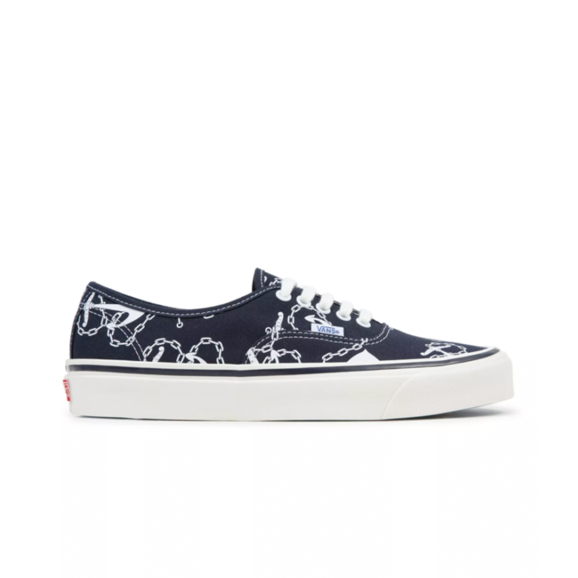 Tênis Vans Authentic 44 Deck DX Azul Feminino | Clássico e
