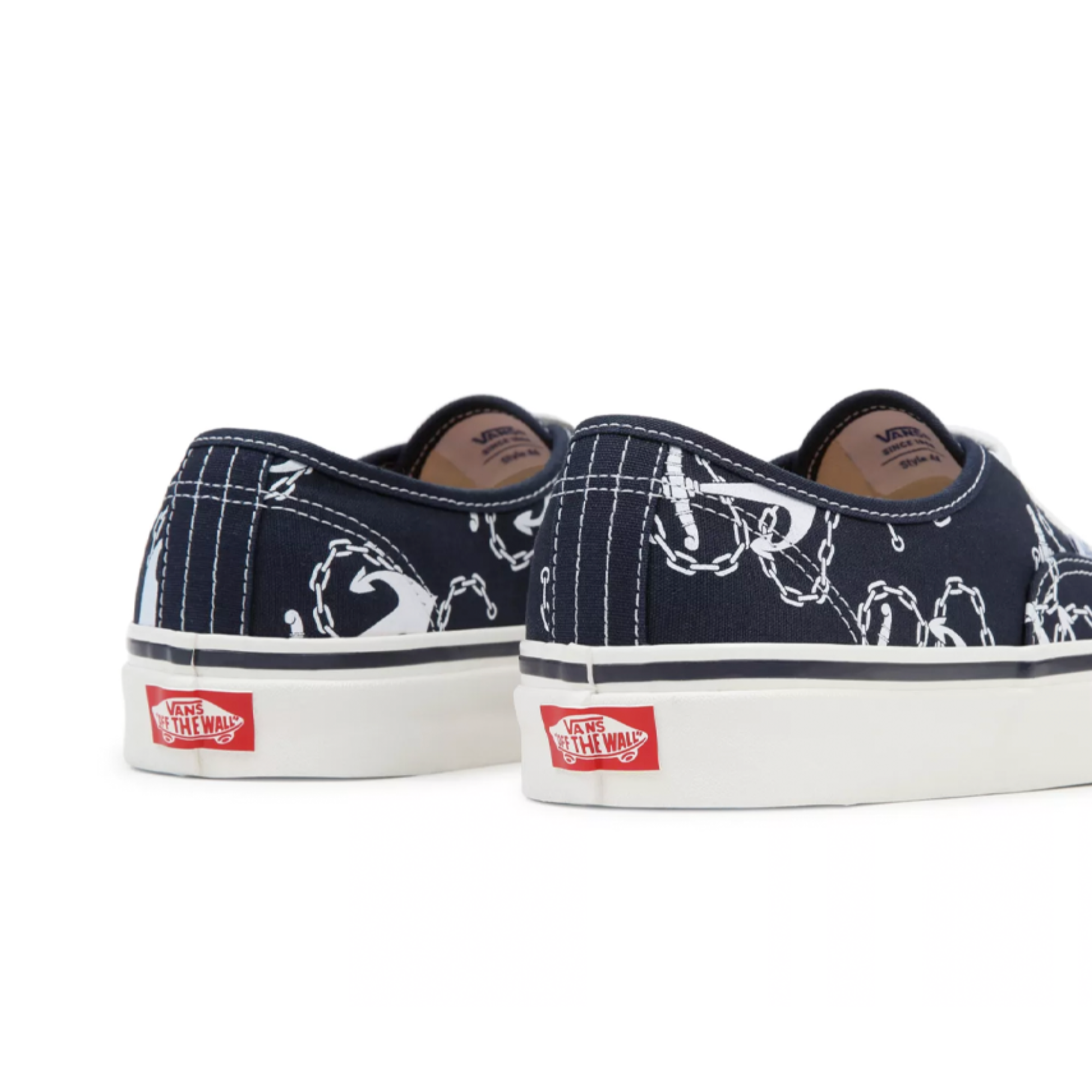 Tênis Vans Authentic 44 Deck DX Azul Masculino | Estilo Náutico e