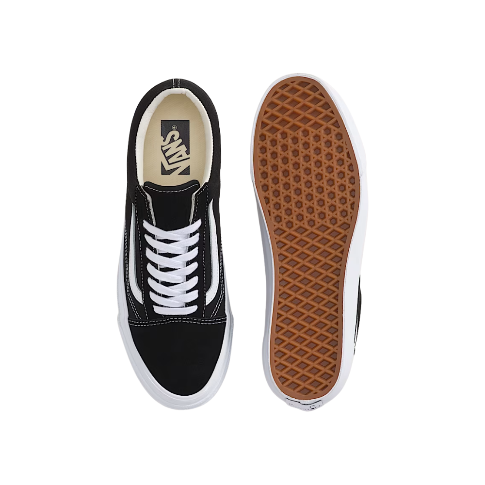 Tenis Vans Feminino Old Skool LX Preto |VN000CQDBA2 Sneakers