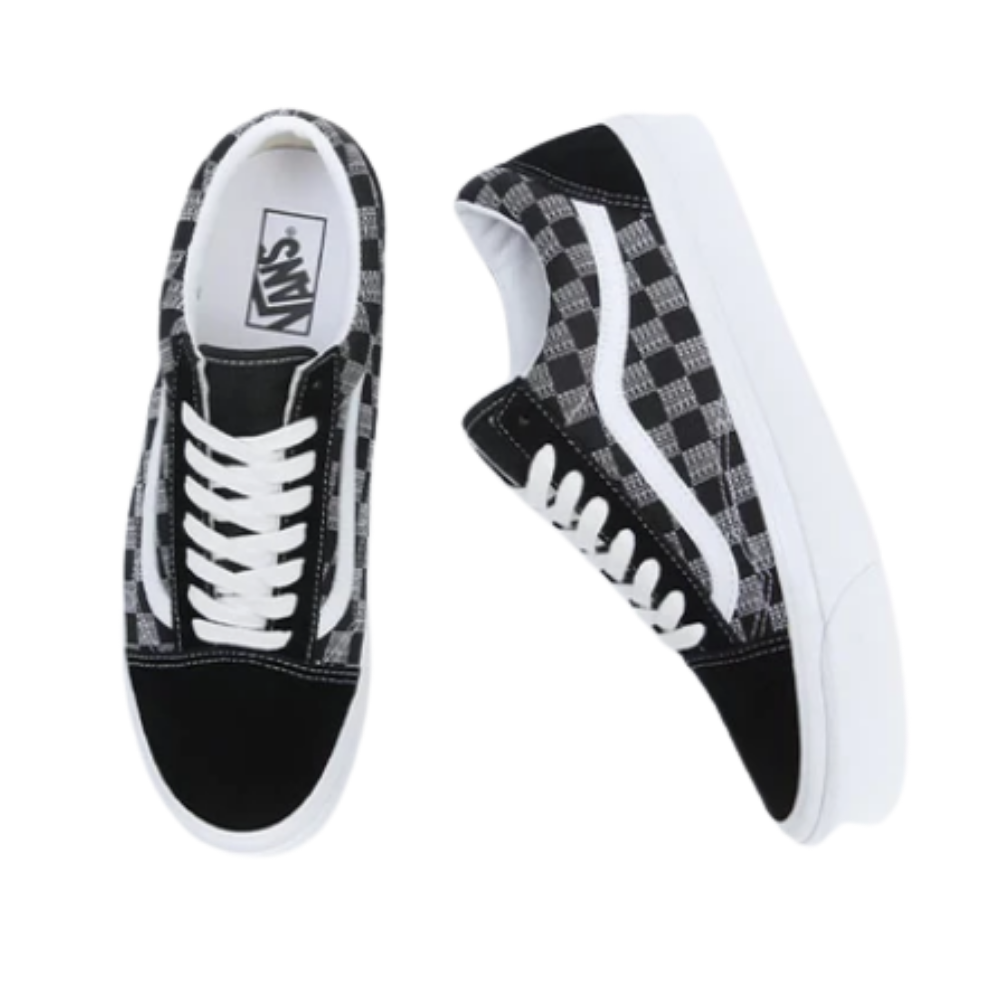 Tênis Vans Old Skool 36 DX Preto Feminino VN0A54F3BLK