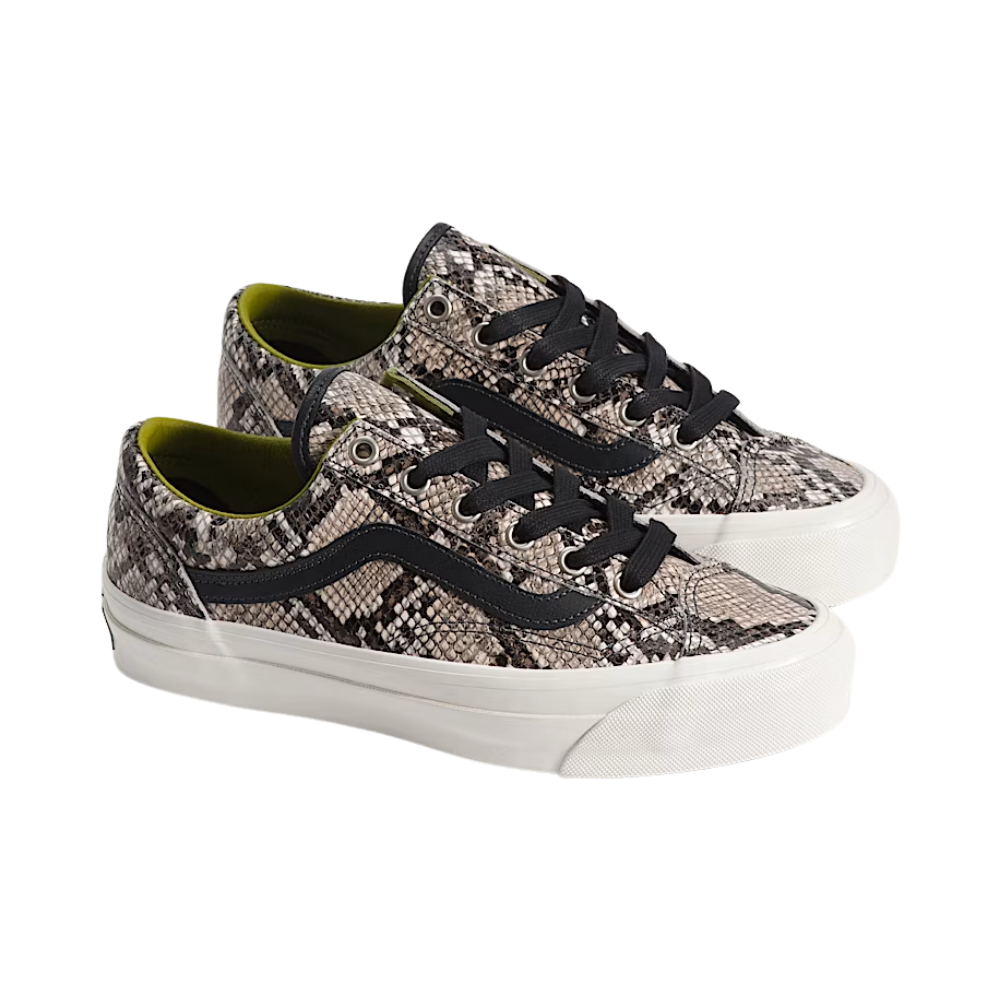 Vans Python Tenis Vans Premium Old Skool 36 'PYTHON/SILVER' Feminino VN000EHDSLV ...