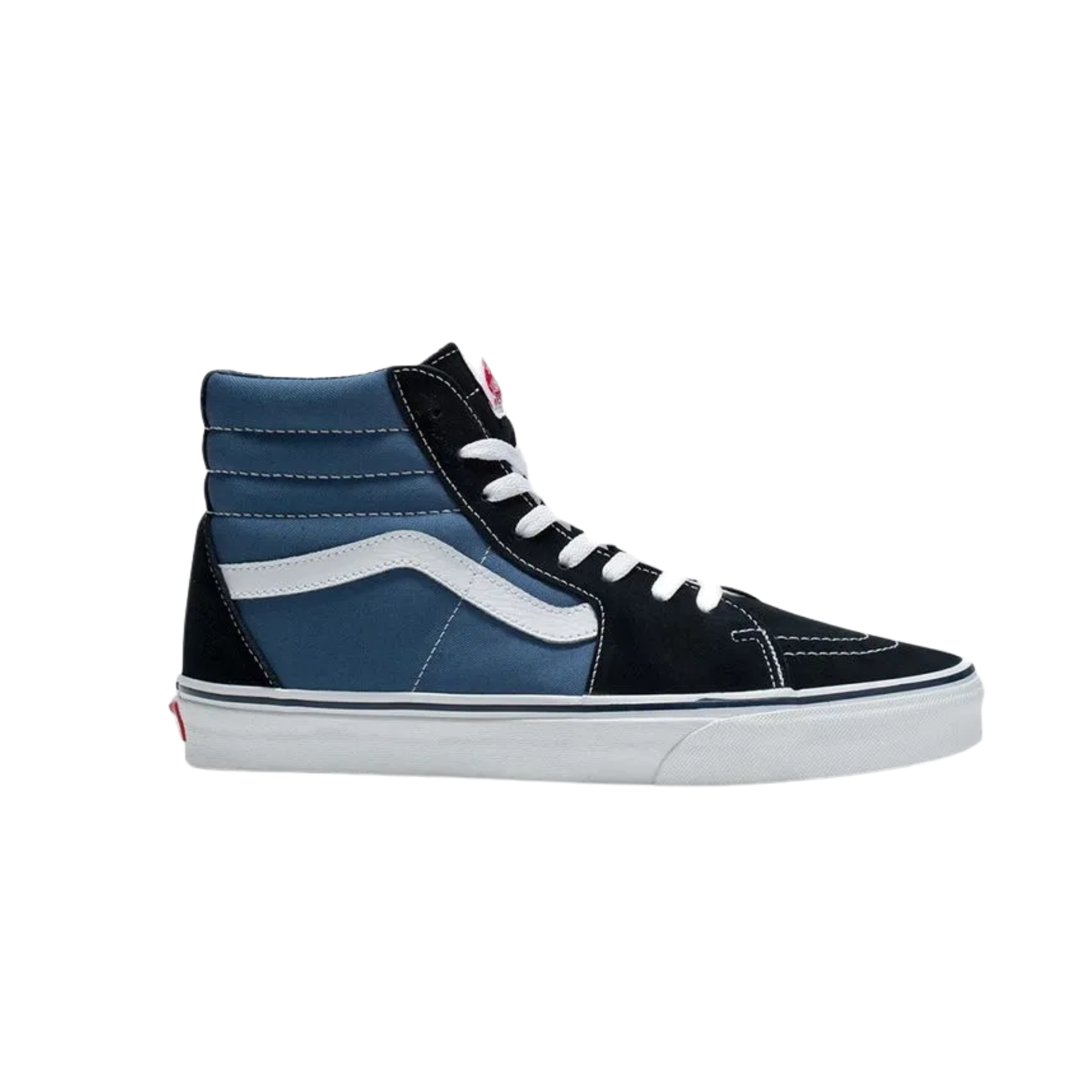 超美品 希少WTAPS × VANS SK8-HI S ORIGネイビー27cm Tênis Vans SK8-HI Azul Masculino |VNB00D5INVY
