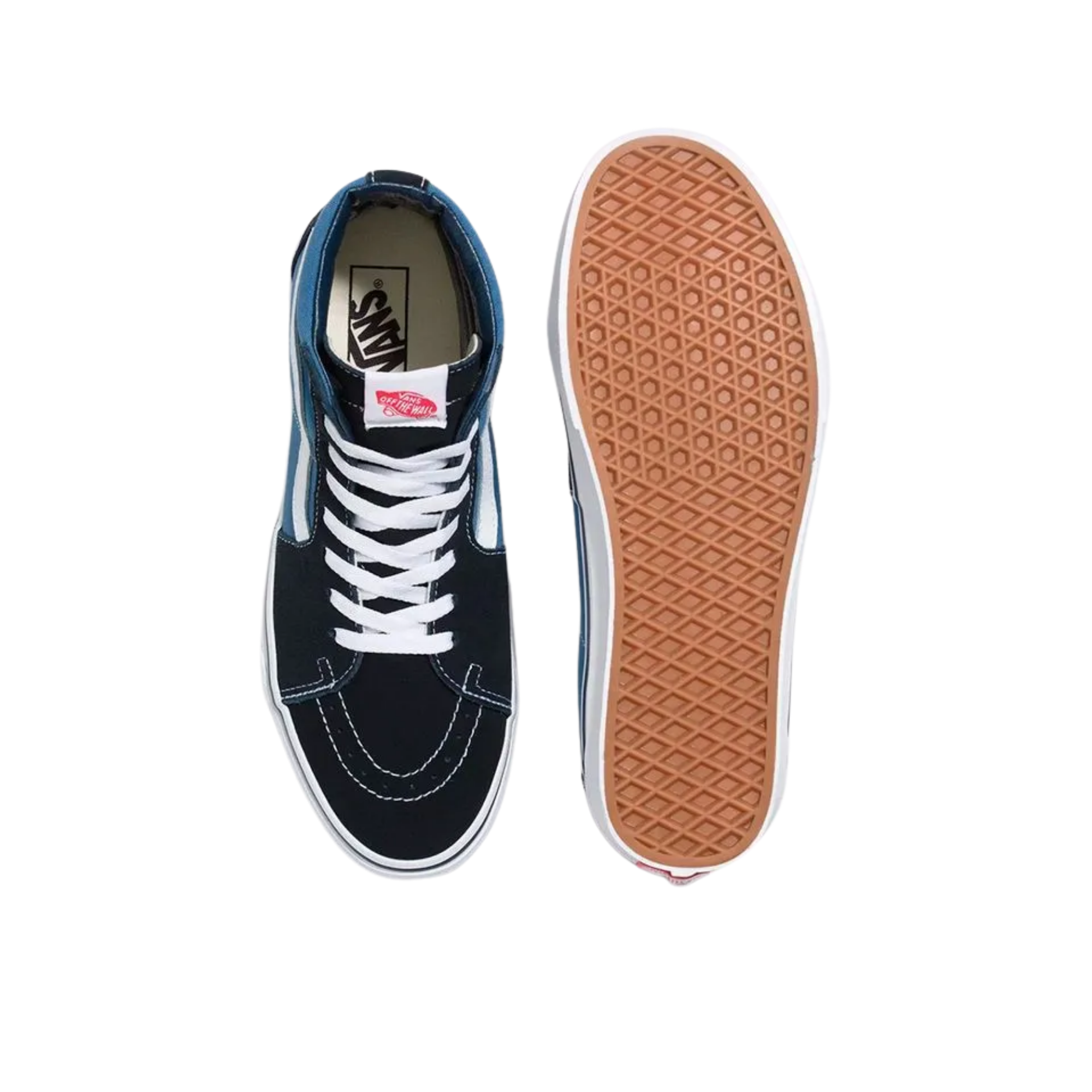 Tênis Vans SK8-HI Azul Masculino |VNB00D5INVY