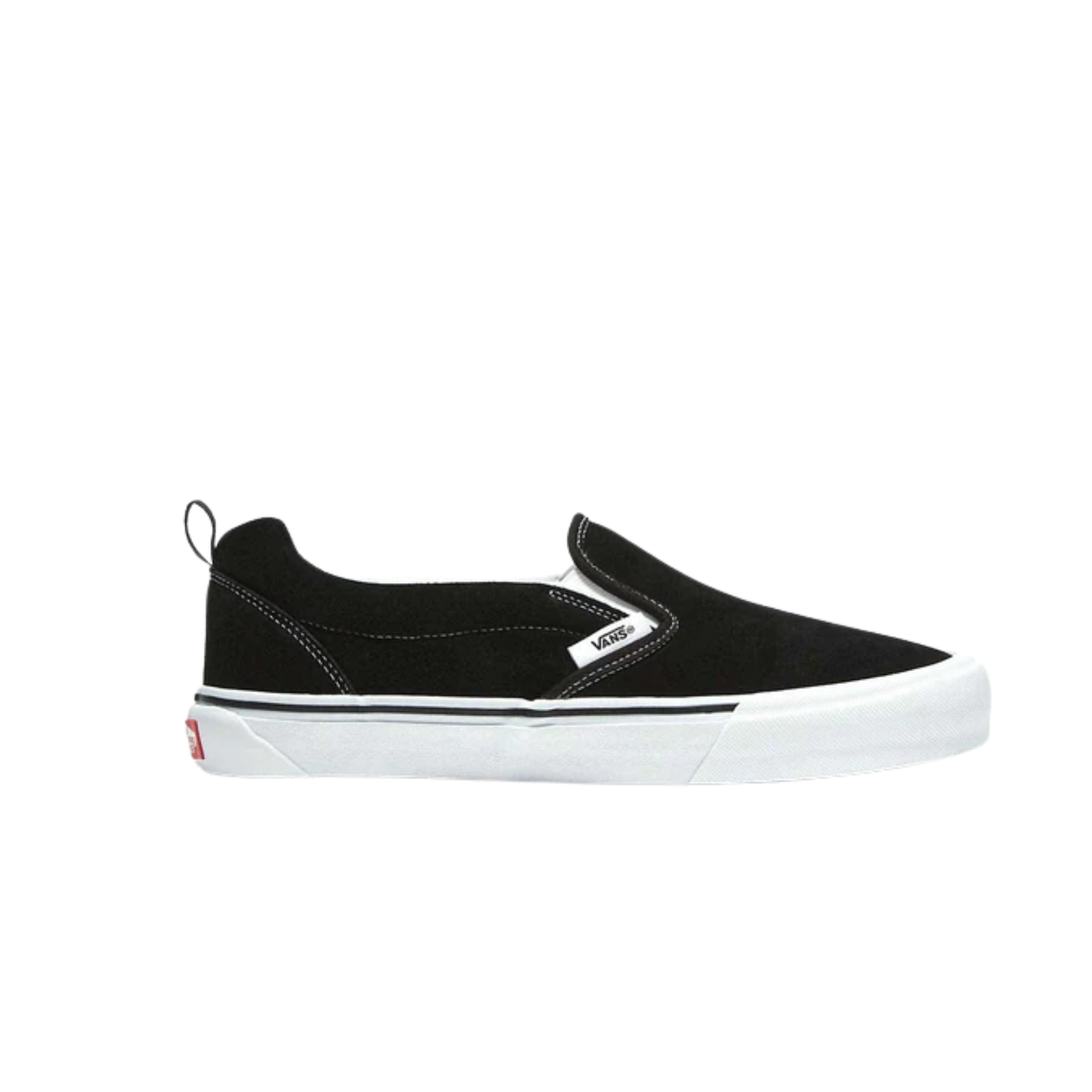 バンズ VANS KNU SLIP 27,5cm Black/Black Tênis Vans Ua Knu Slip On Preto Masculino |VN0009QD6BT
