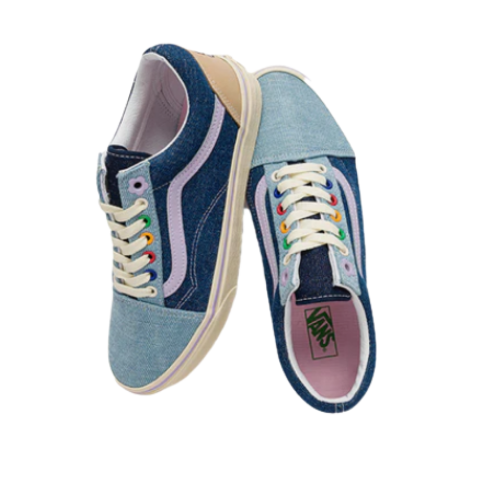 Tênis Vans UA Old Skool Azul Feminino VN0A5JMI6GL