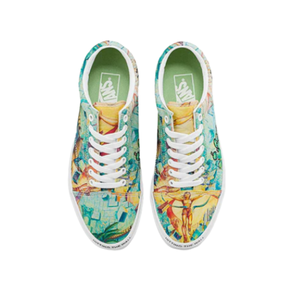 Tênis Vans X Moca Artist Judy Baca Old Skool Masculino VN0A5KRFYQ8