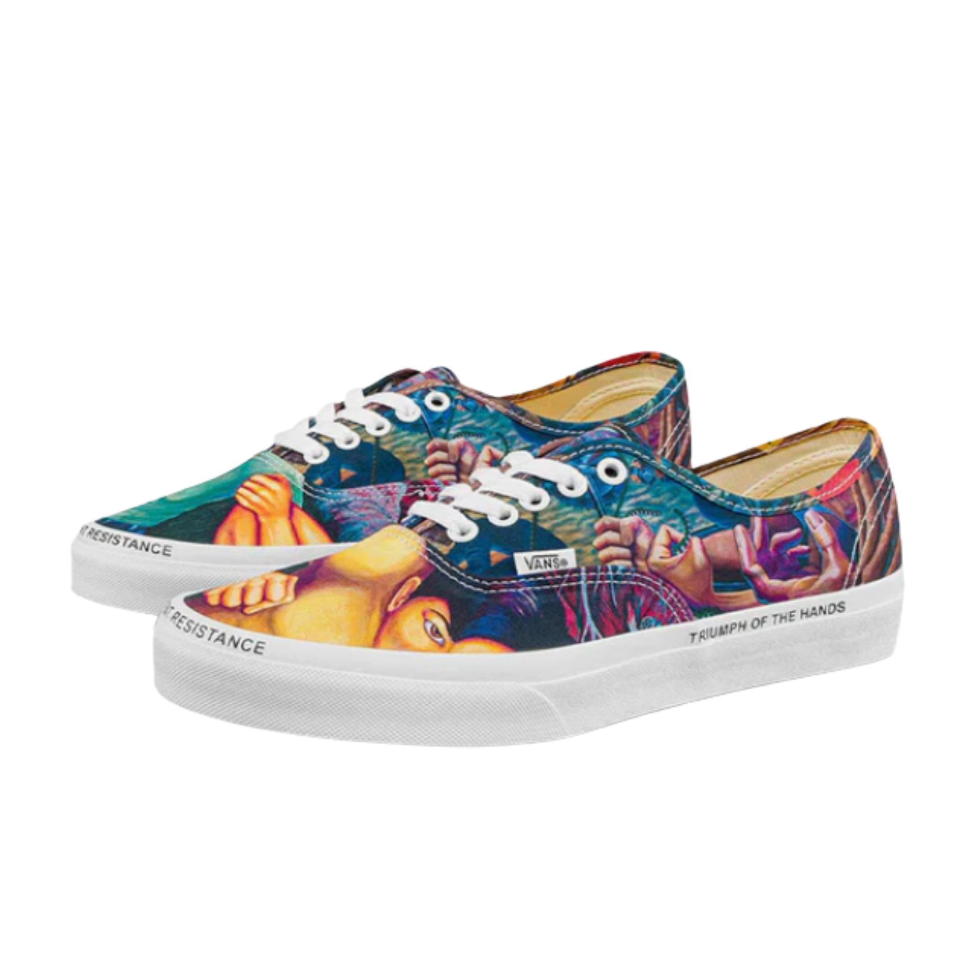 Tênis Vans X Moca Judy Baca Authentic Feminino VN0A5KRDYQ8
