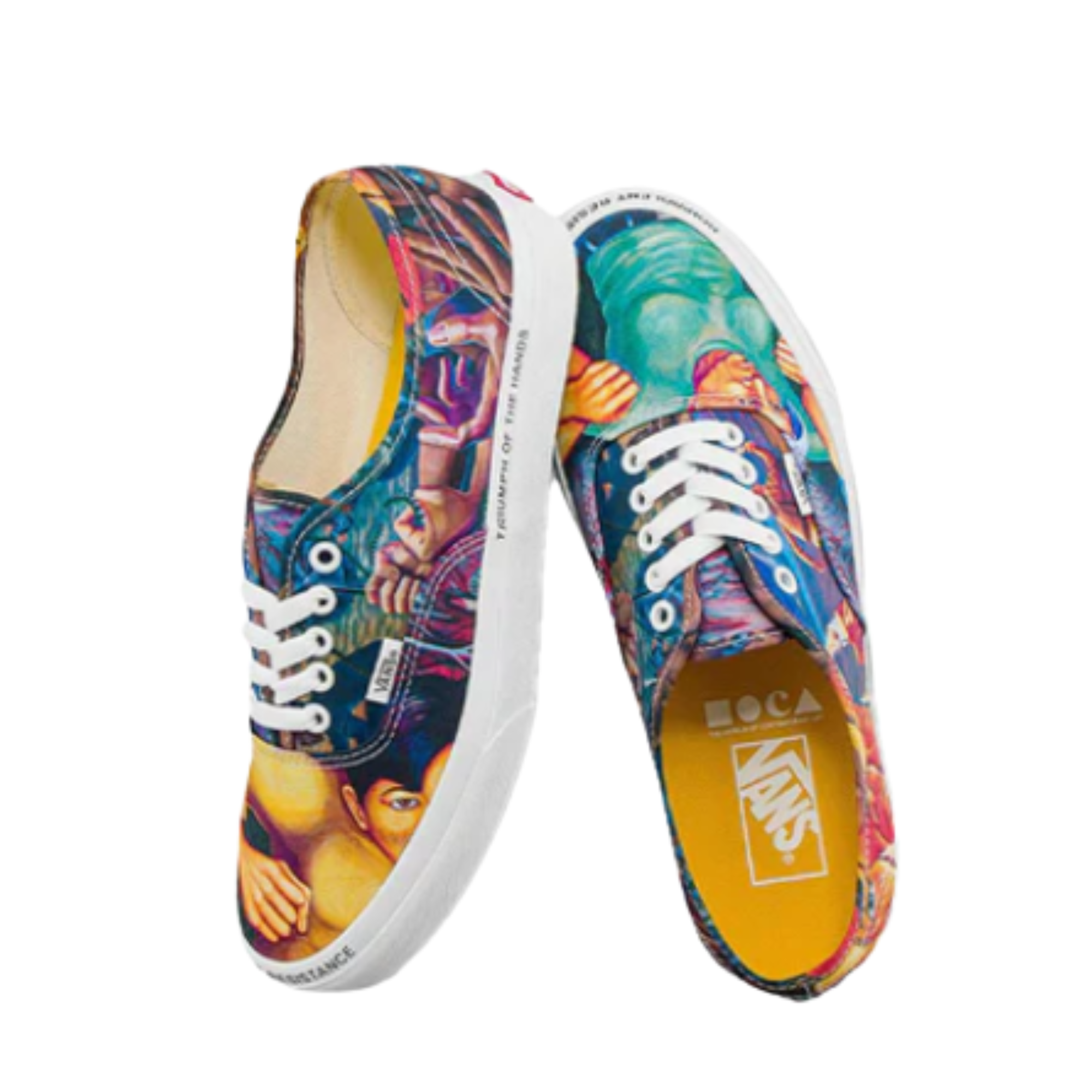 Tênis Vans X Moca Judy Baca Authentic Feminino VN0A5KRDYQ8