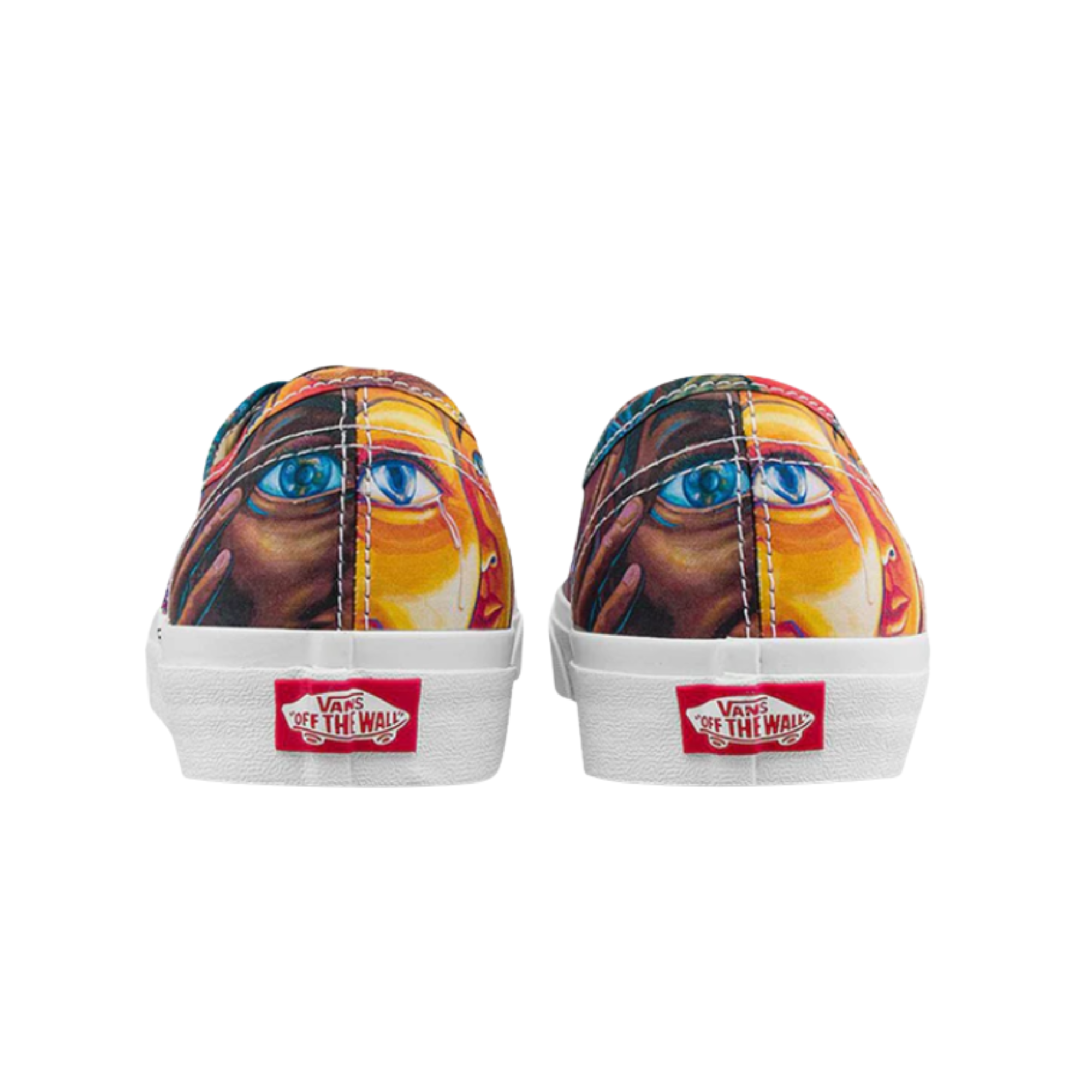 Tênis Vans X Moca Judy Baca Authentic Feminino VN0A5KRDYQ8