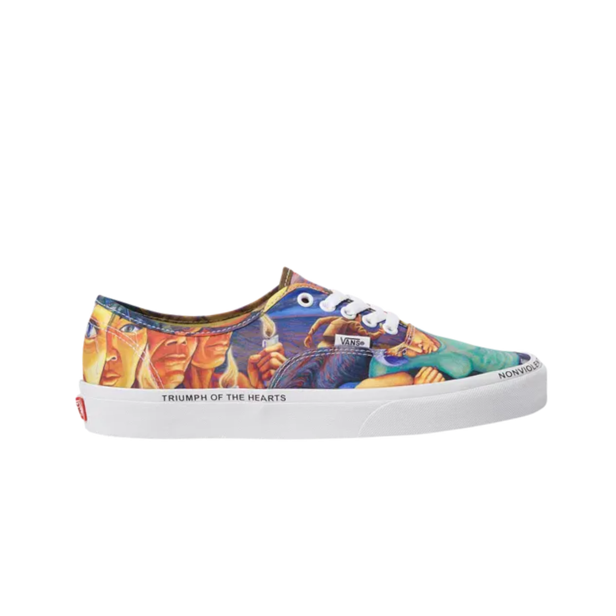 Tênis Vans X Moca Judy Baca Authentic Feminino VN0A5KRDYQ8