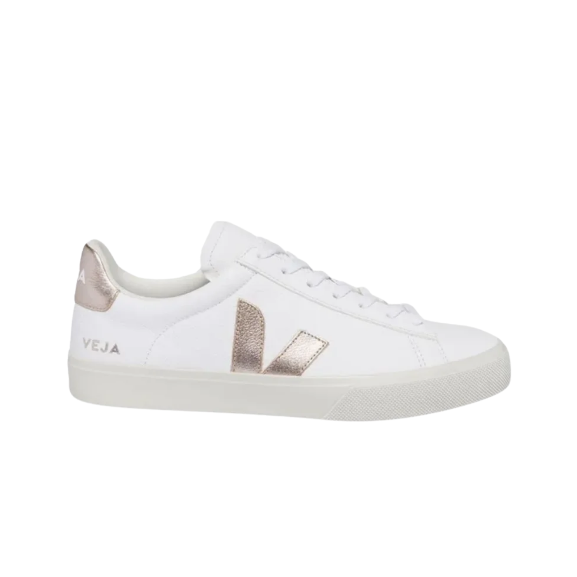Tenis Veja Campo Chfree Leather Branco Feminino |CP0503495A
