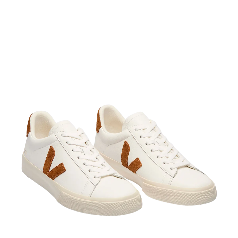 Tenis Veja Campo Leather 'White' Feminino CP0521058A Sneakers