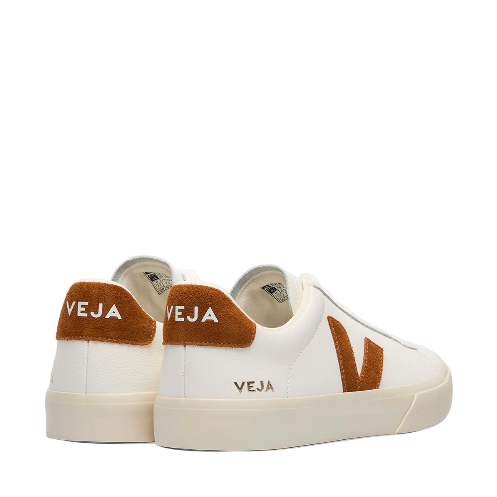 Tenis Veja Campo Leather 'White' Feminino CP0521058A Sneakers