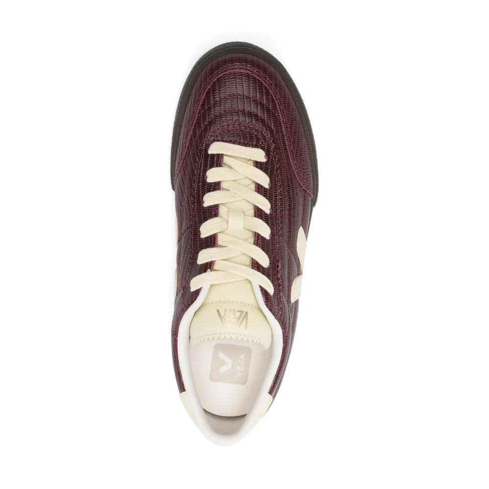Tênis Veja Panenka Dragon 'Leather Amarante' Feminino FU0221393A
