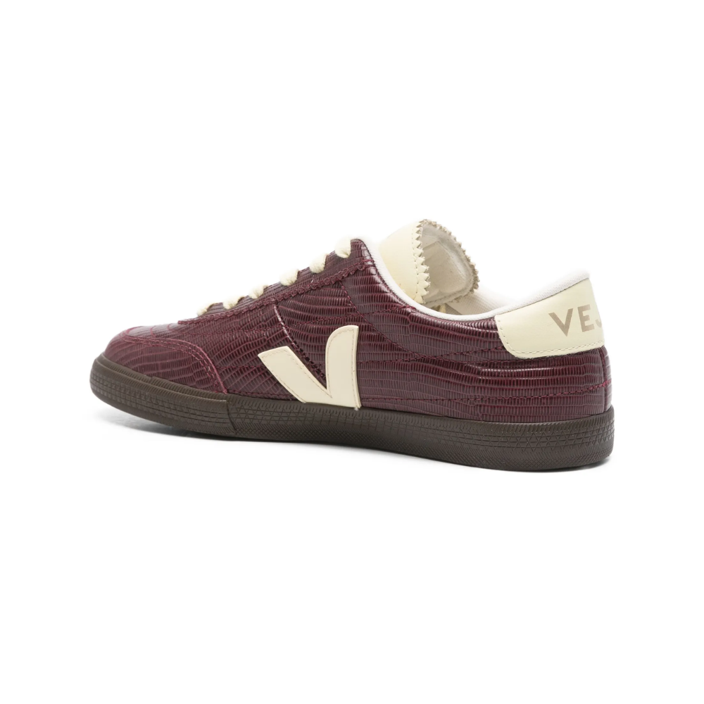 4cダーバンデvv8 Tênis Veja Panenka Dragon 'Leather Amarante' Feminino FU0221393A