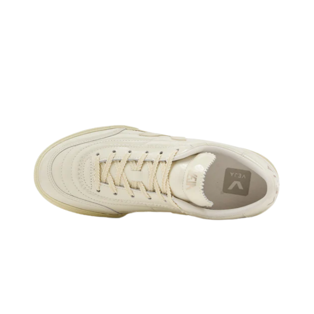 Tênis Veja Panenka Patent Leather 'Off-White' Feminino FU0221667A