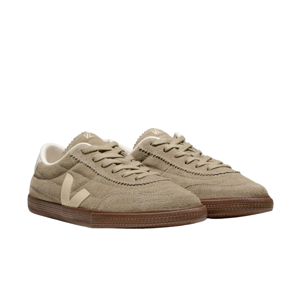 花牛 Tenis Veja Panenka Suede 'Tent Black' Feminino FU0320899A Sneakers