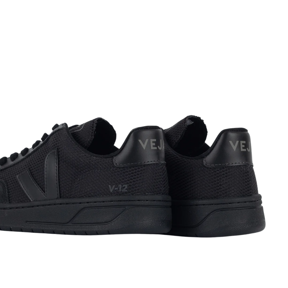 Tenis Veja V-12 B-Mesh Preto Masculino XD1720599B Sneakers