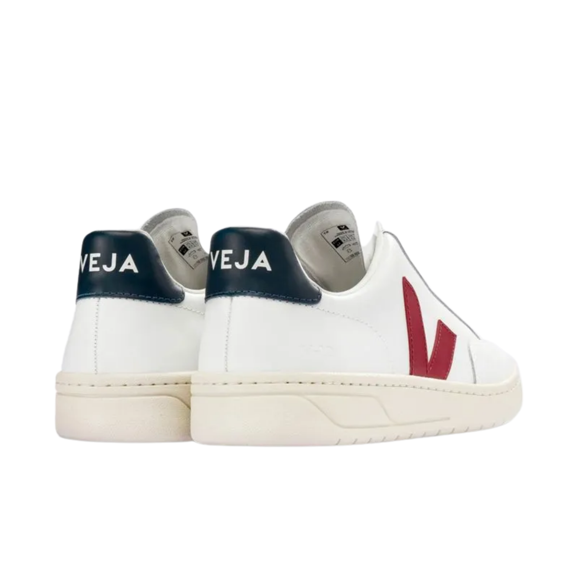 Tenis Veja V-12 Leather Branco 34-39 |XD0201955A Sneakers