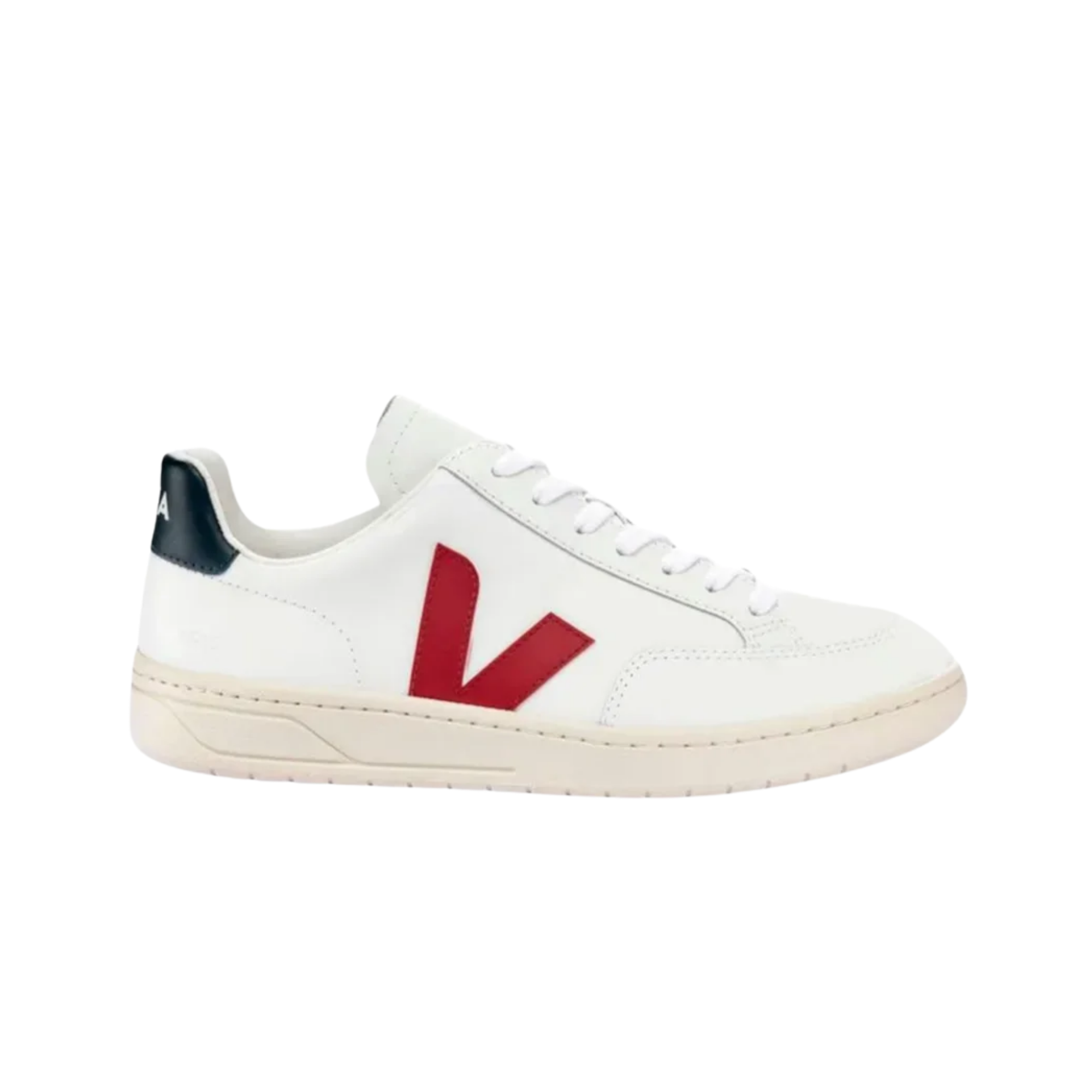 Tenis Veja V-12 Leather Branco 34-39 |XD0201955A Sneakers
