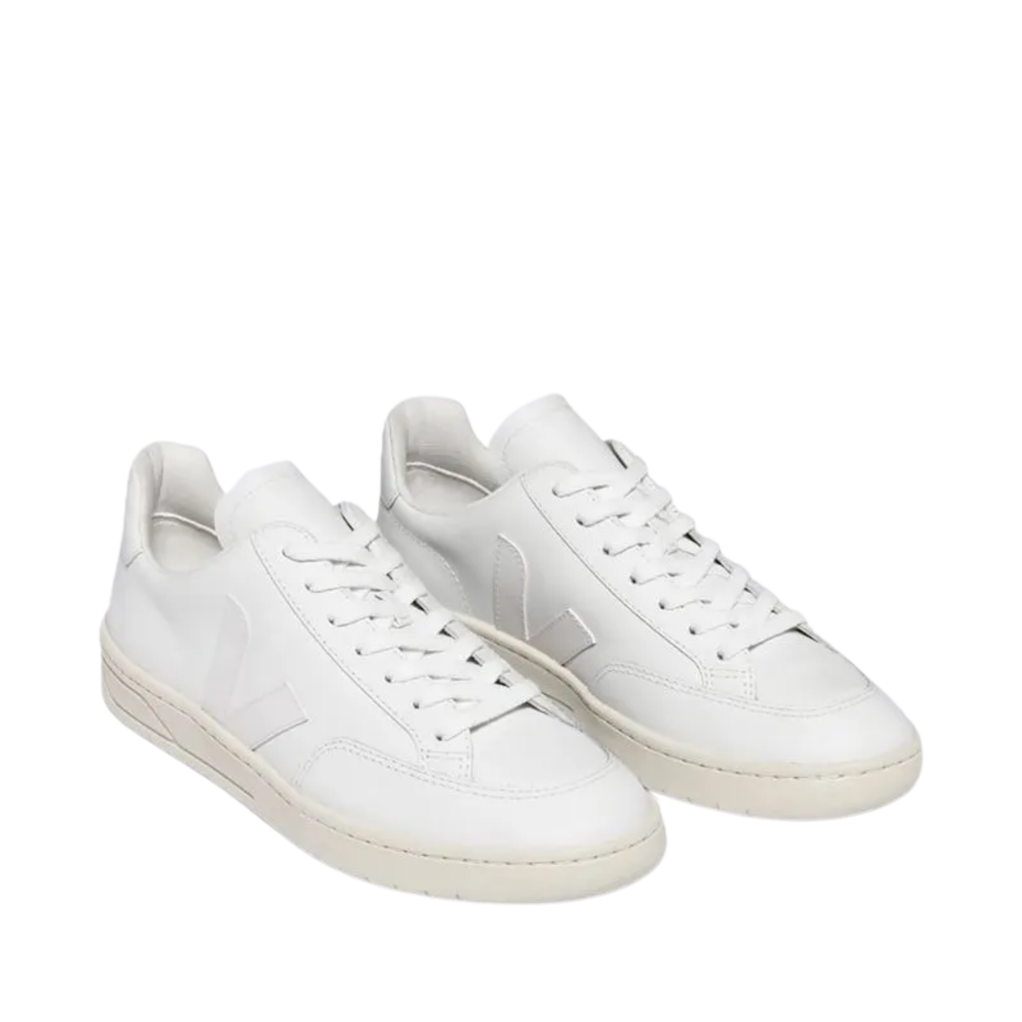 Tenis Veja V-12 Leather Branco 34-39 |XD0202297A Sneakers