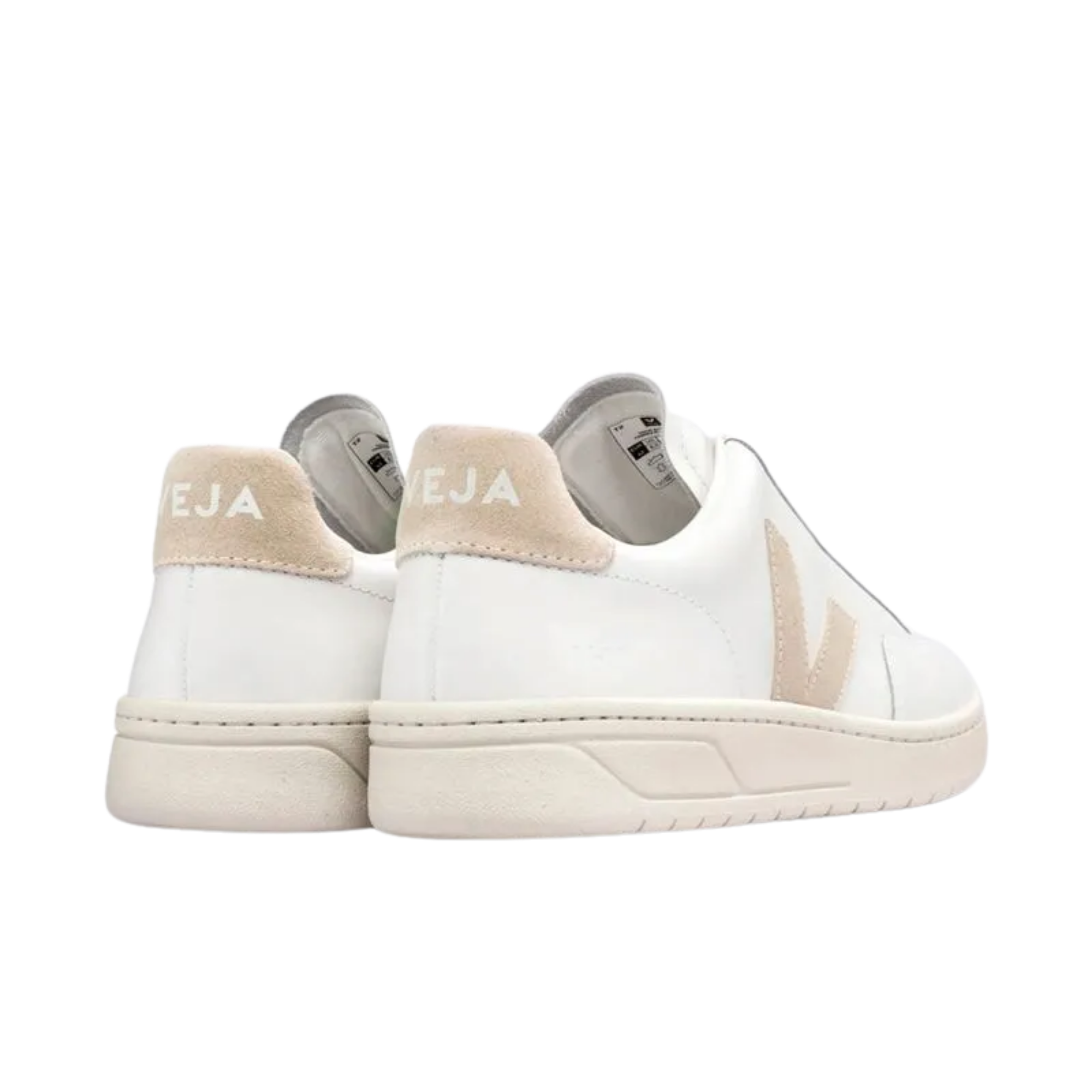 Tênis Veja V-12 Leather Branco 34-39 |XD0202335A Com frete grátis