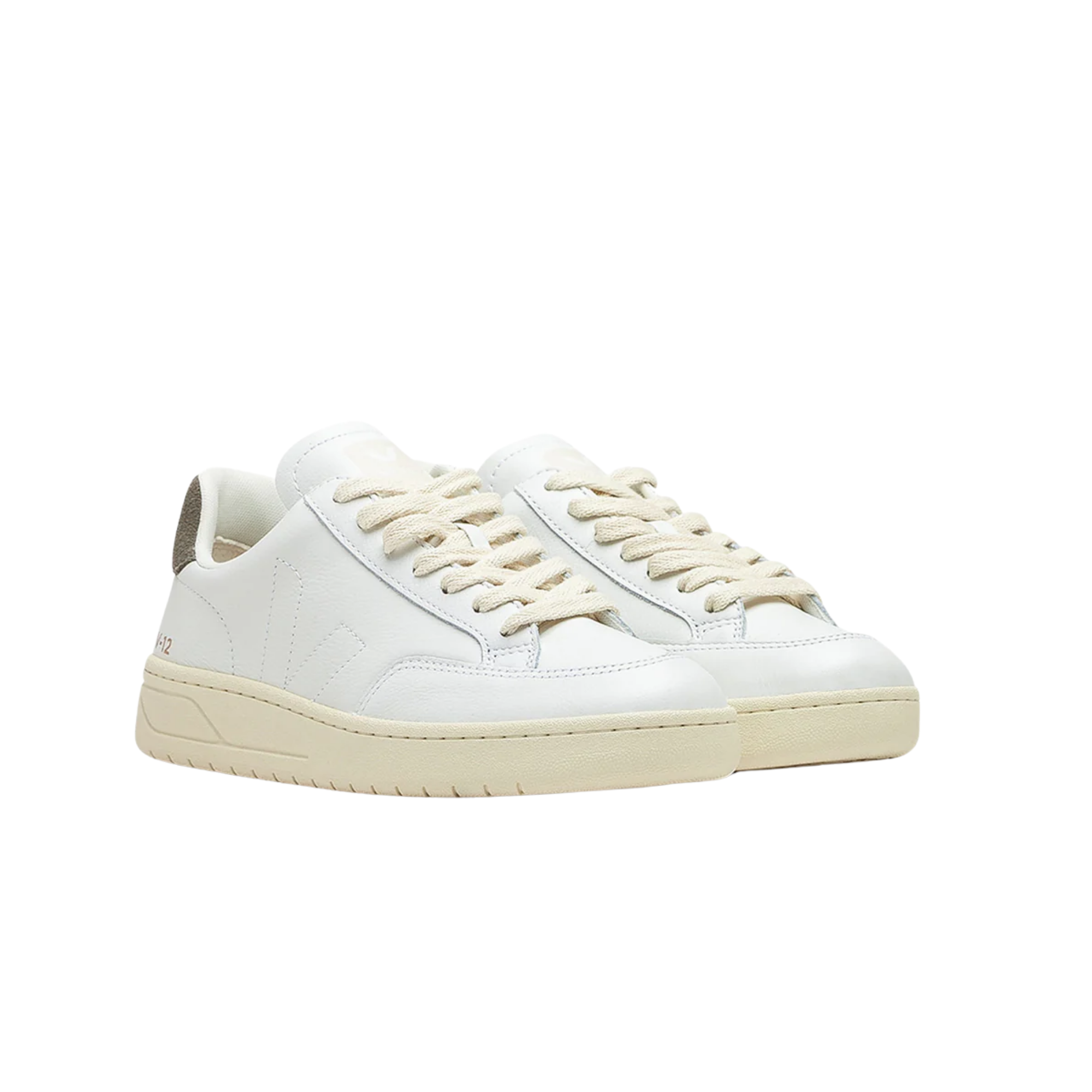 Tenis Veja V-12 Stitch O.T. Branco 34-39 |XS2003679A Sneakers