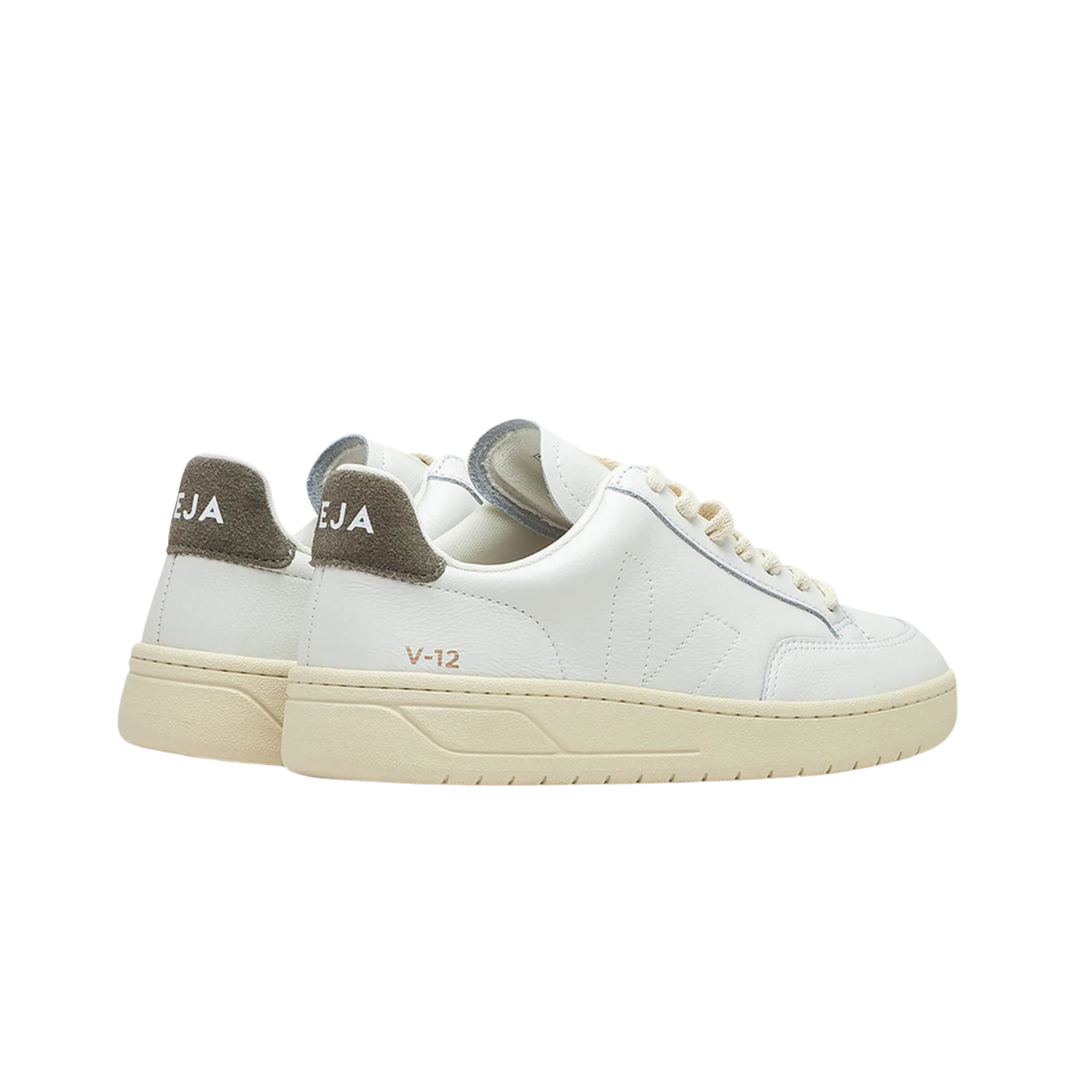 Tenis Veja V-12 Stitch O.T. Branco 34-39 |XS2003679A Sneakers