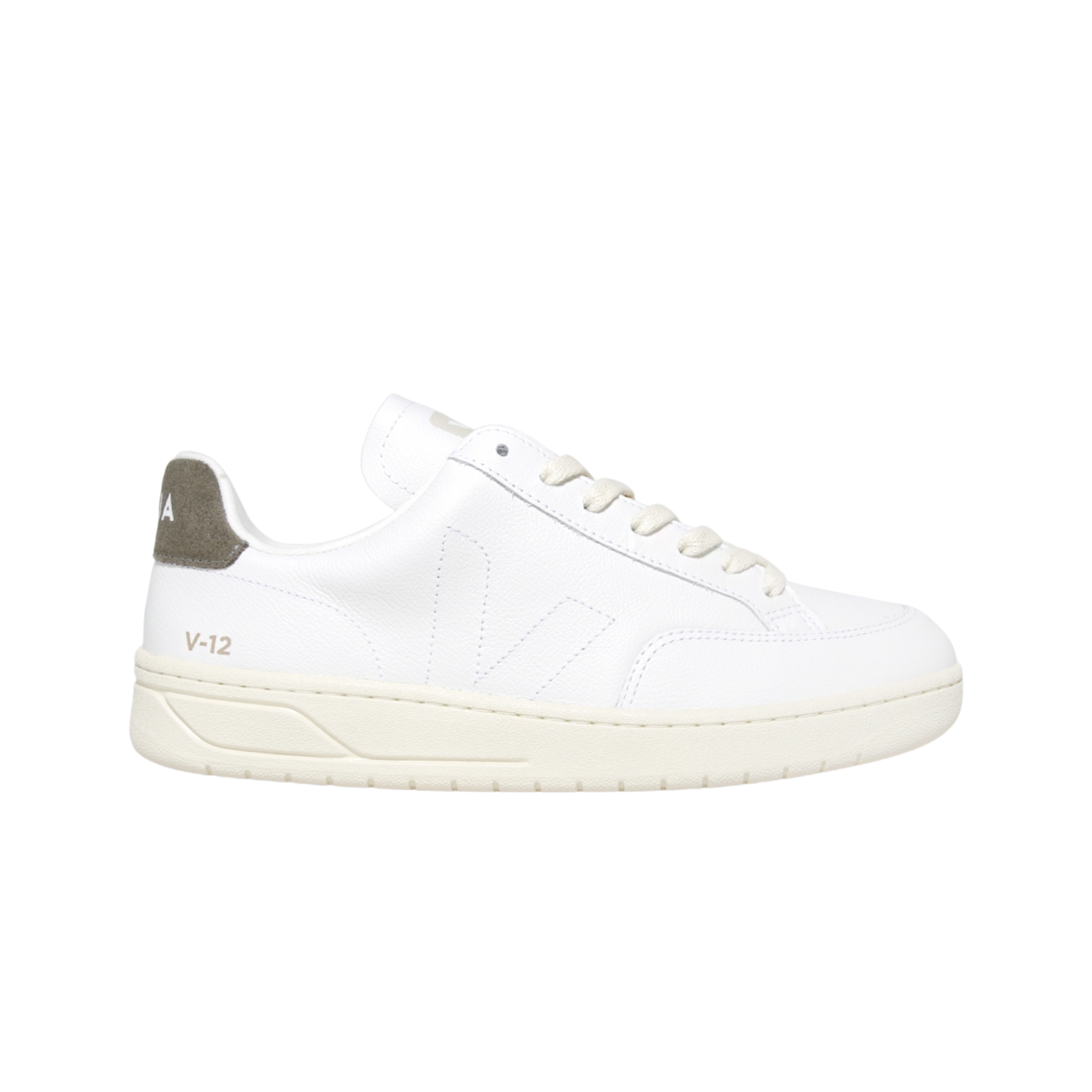 Tenis Veja V-12 Stitch O.T. Branco 34-39 |XS2003679A Sneakers