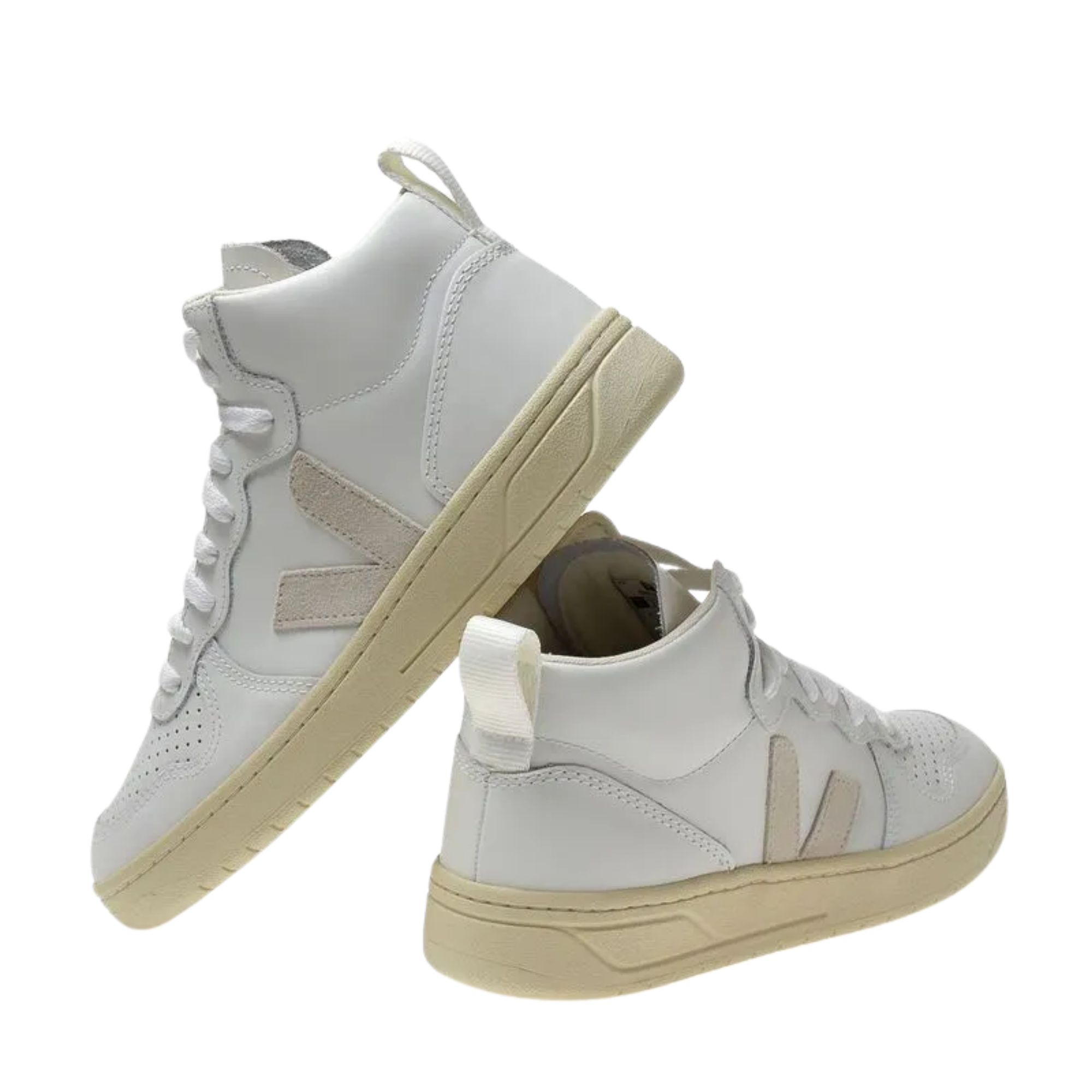 Tenis Veja V-15 Leather 34-39 |VQ0201270A Sneakers Originais Sunika
