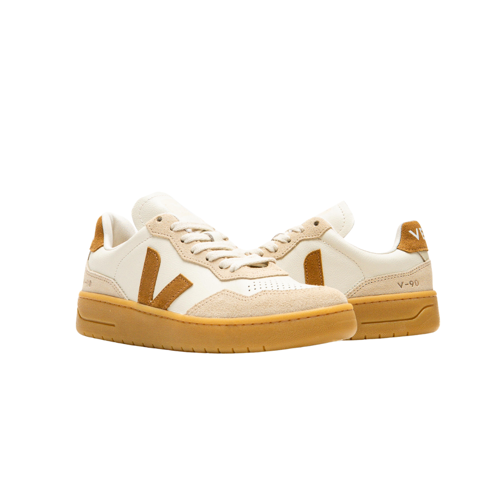 Tenis Veja V-90 O.T.'Pure Camel' Masculino VD2020915B Sneakers