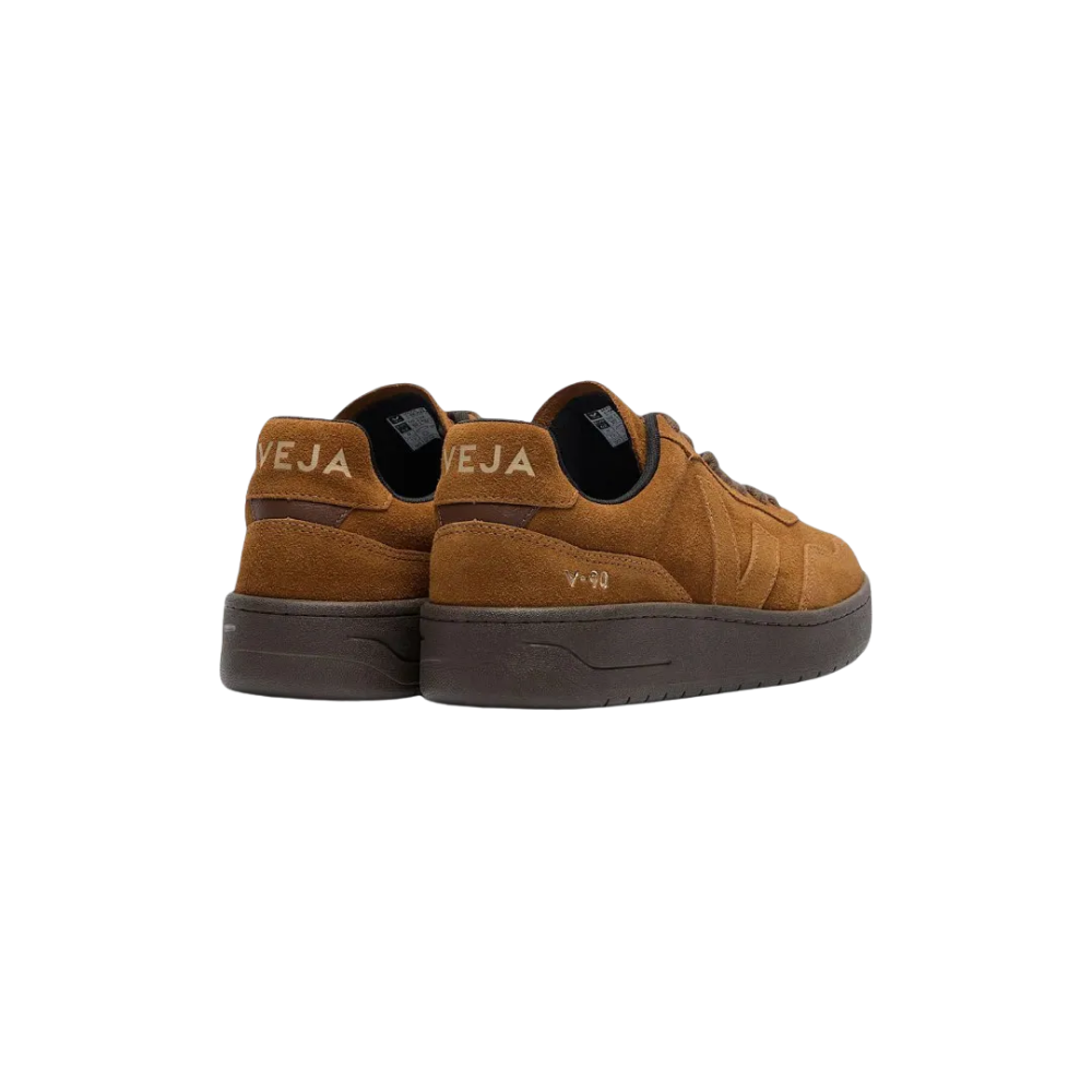 Tenis Veja V-90 Suede 'Full-Cognac' Masculino VD0320929B Sneakers