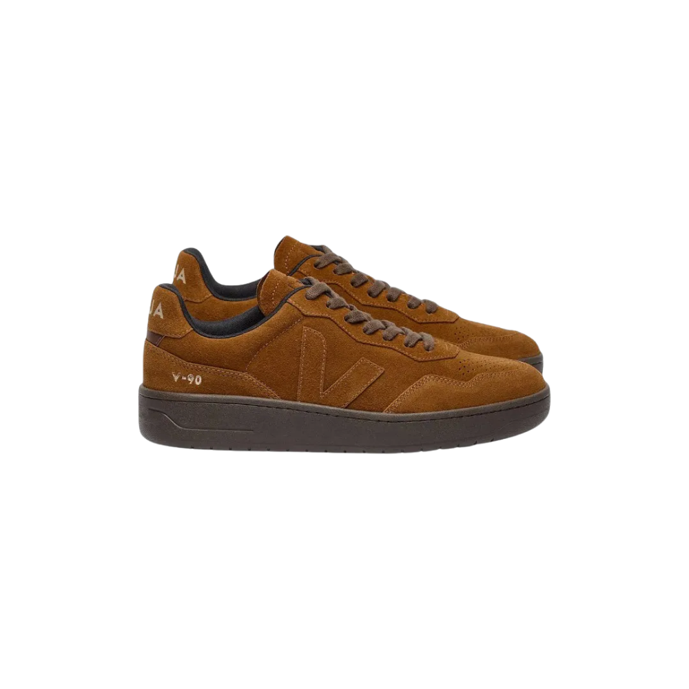 Tenis Veja V-90 Suede 'Full-Cognac' Masculino VD0320929B Sneakers