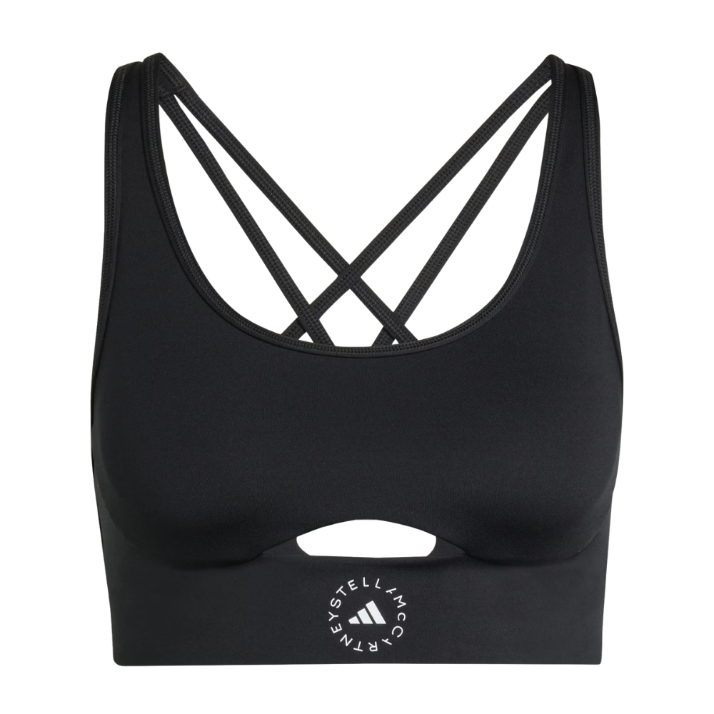 Top Adidas by STELLA MCCARTNEY 'BLACK' Feminino JW1997 Sneakers