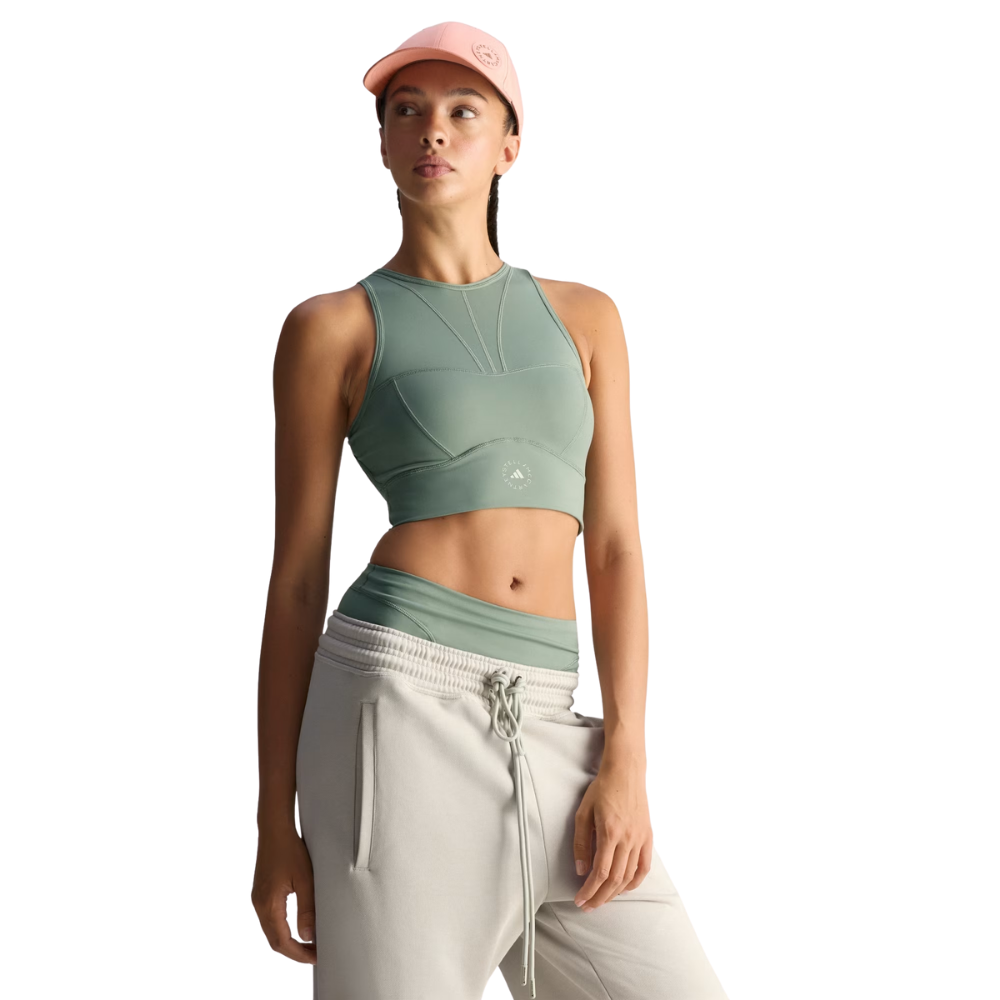 Top Adidas By Stella Mccartney 'Mint' Feminino JW4544 Sneakers