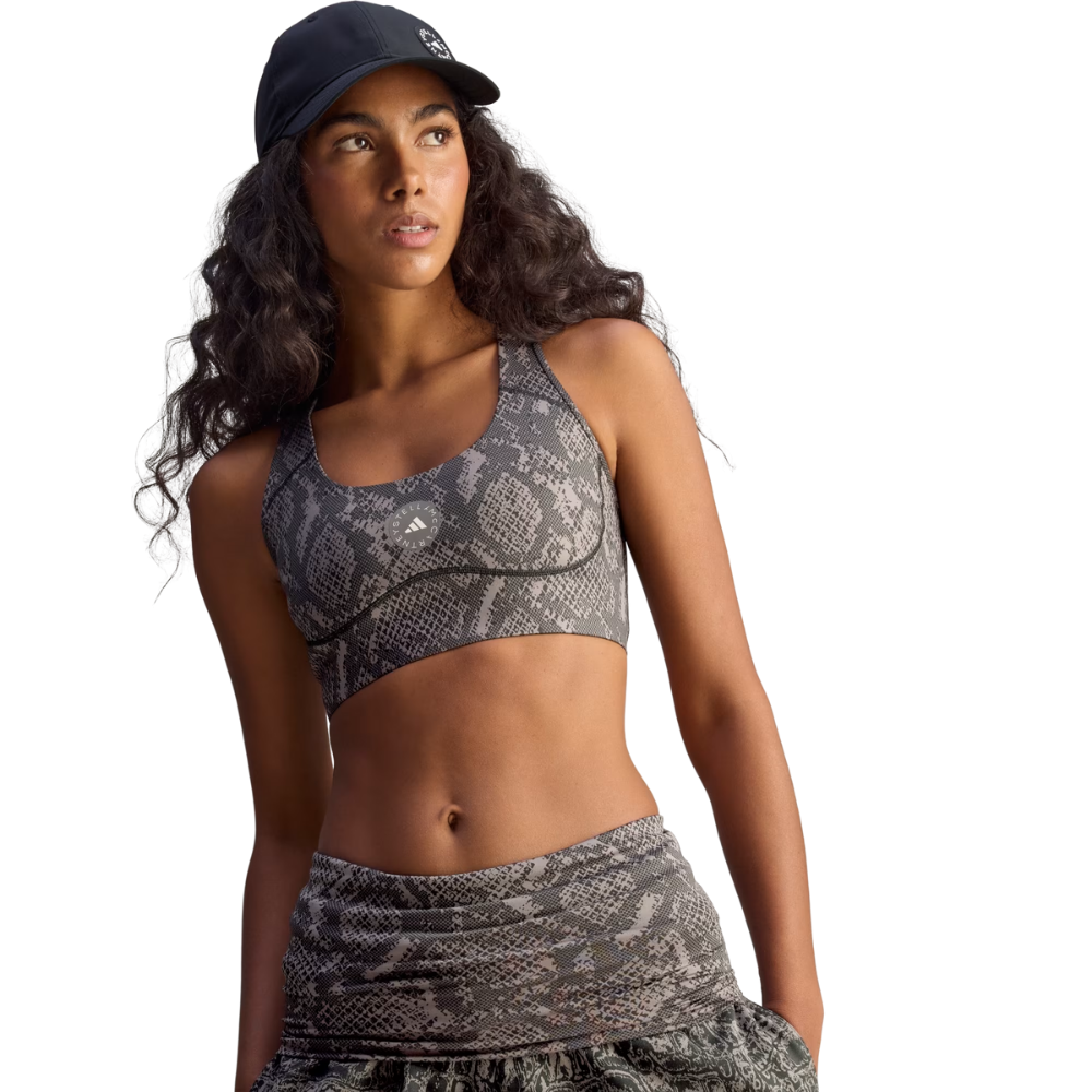 Top Adidas x Stella McCartney Charcoal |JW4542