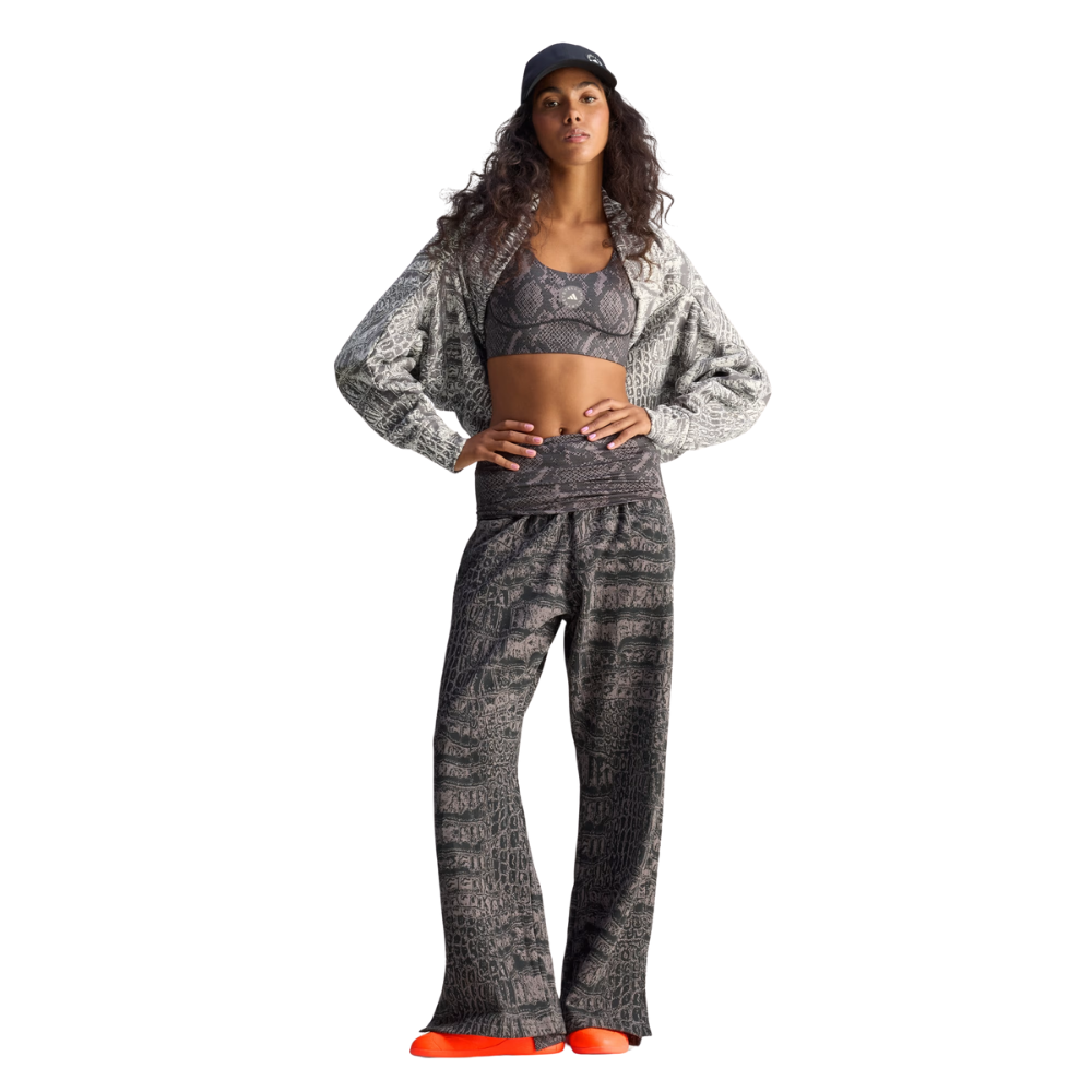 Top Adidas x Stella McCartney Charcoal |JW4542