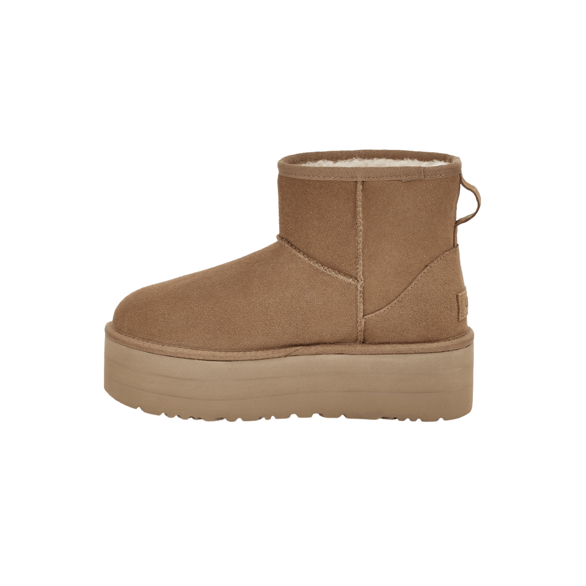 Ugg Classic Mini Platform Feminina |1134991-CHE
