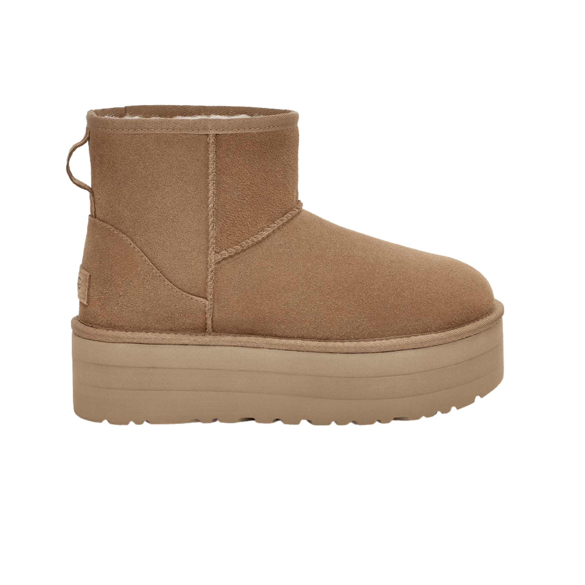 Ugg Classic Mini Platform Feminina |1134991-CHE